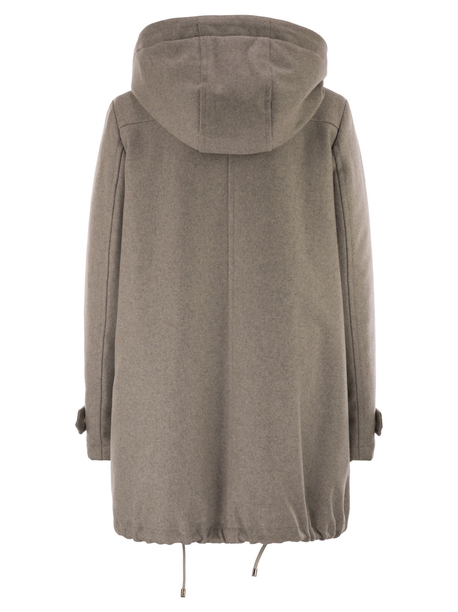 Fay Women Wool And Cashmere Parka FAY