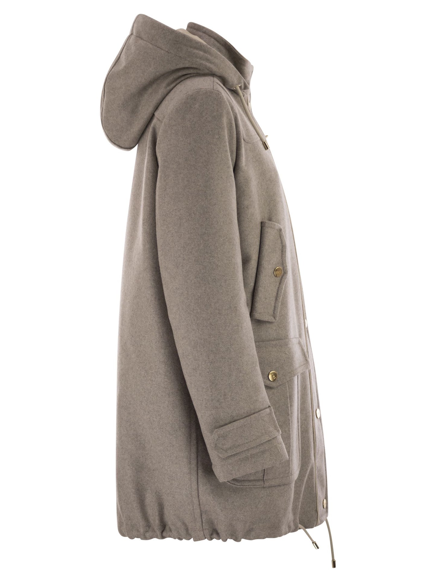 Fay Women Wool And Cashmere Parka FAY
