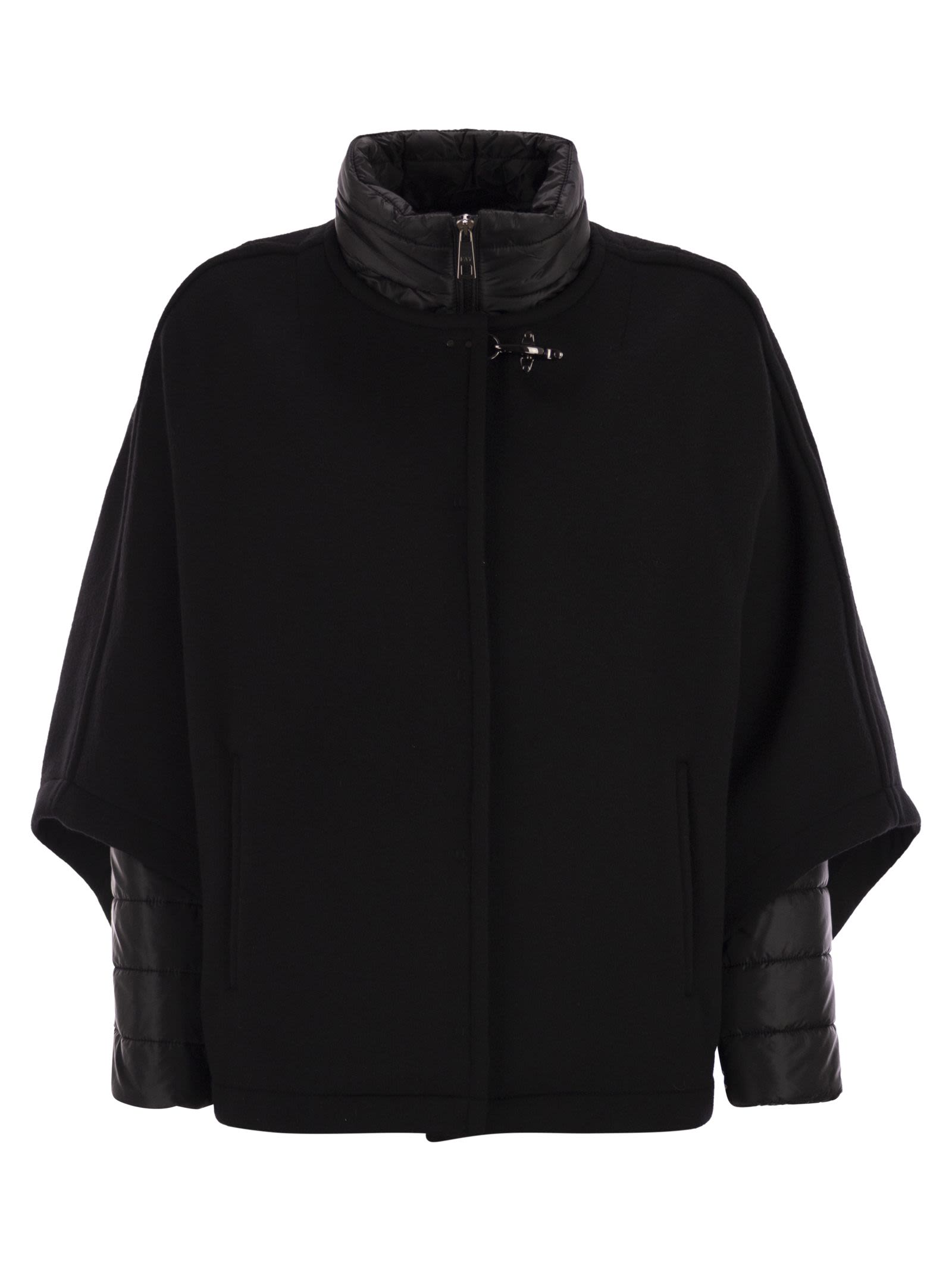 Fay Women 3-In-1 Double-Sided Wool And Cashmere Cape FAY