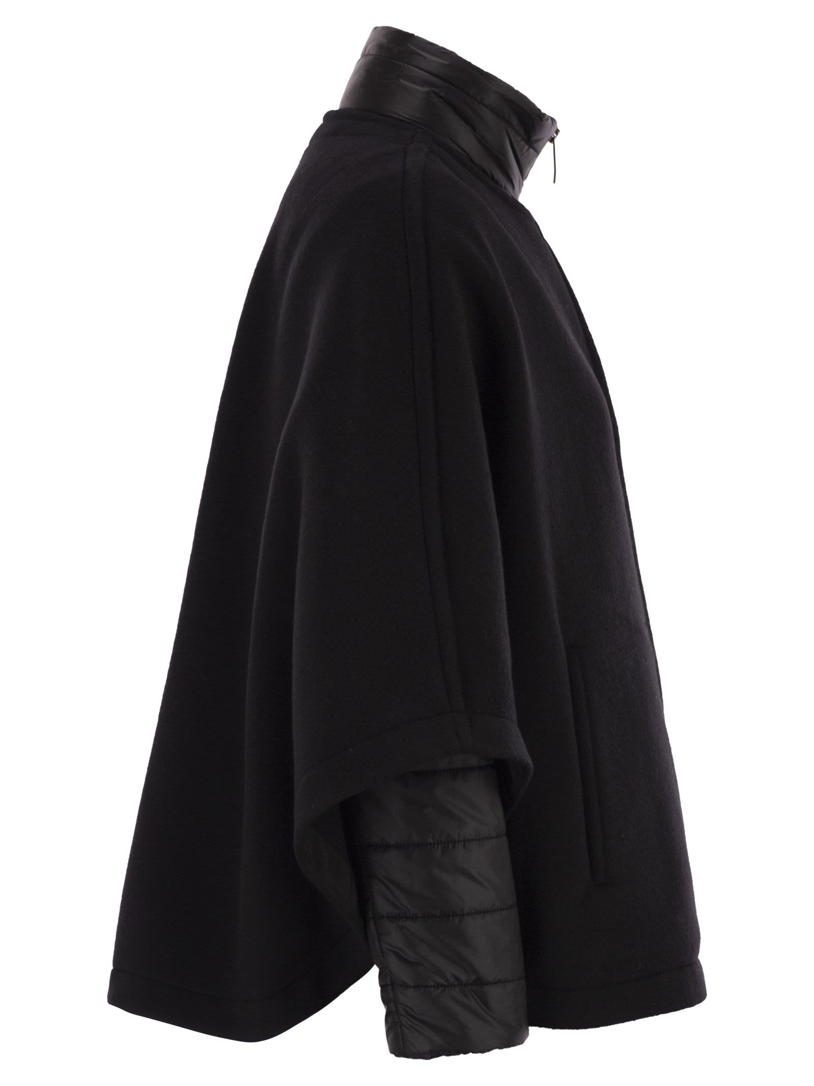 Fay Women 3-In-1 Double-Sided Wool And Cashmere Cape FAY