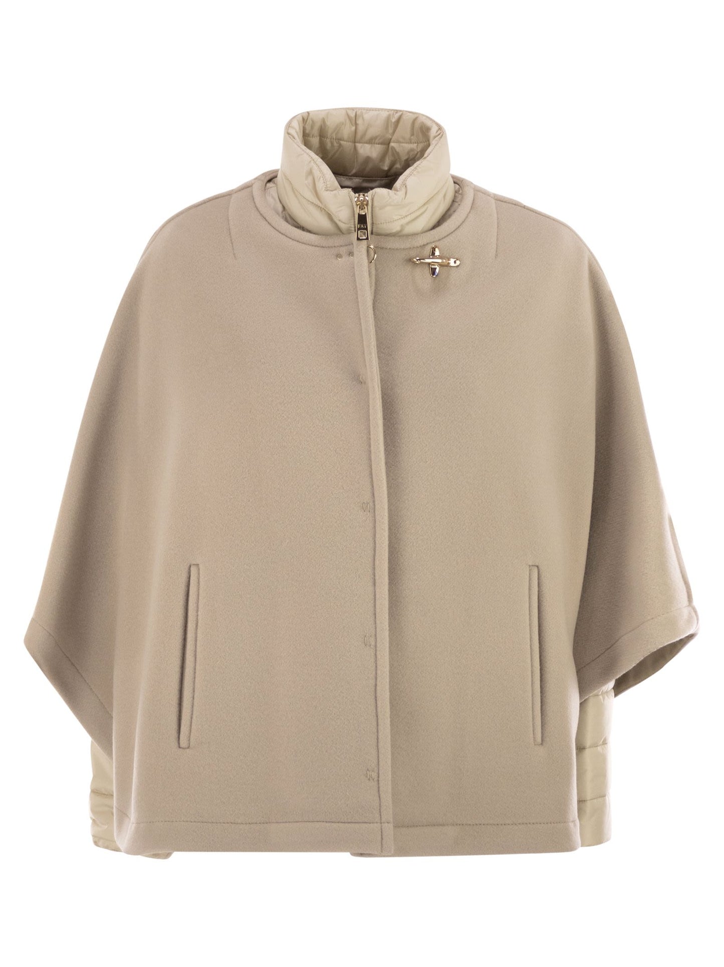 Fay Women 3-In-1 Double-Sided Wool And Cashmere Cape FAY