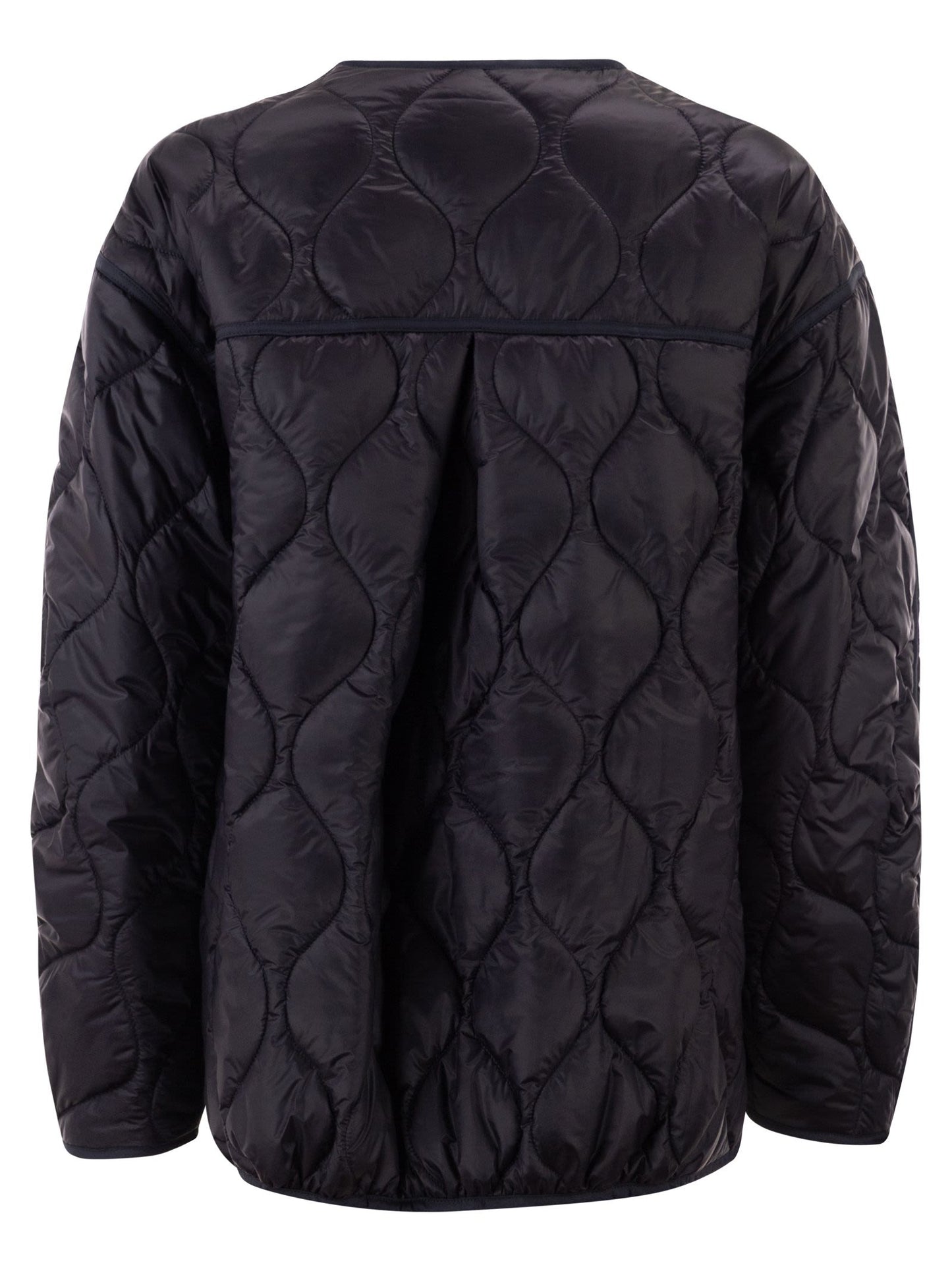 Fay Women Technical Fabric Jacket With Onion Quilting FAY