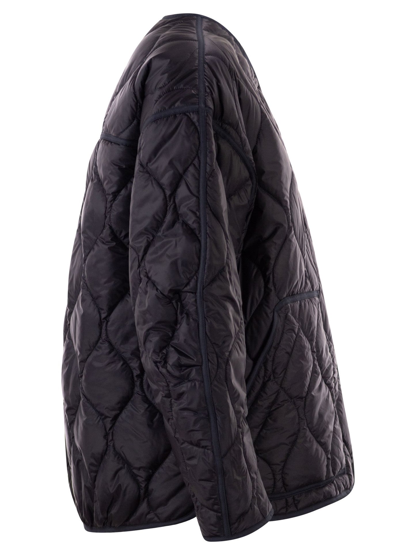 Fay Women Technical Fabric Jacket With Onion Quilting FAY