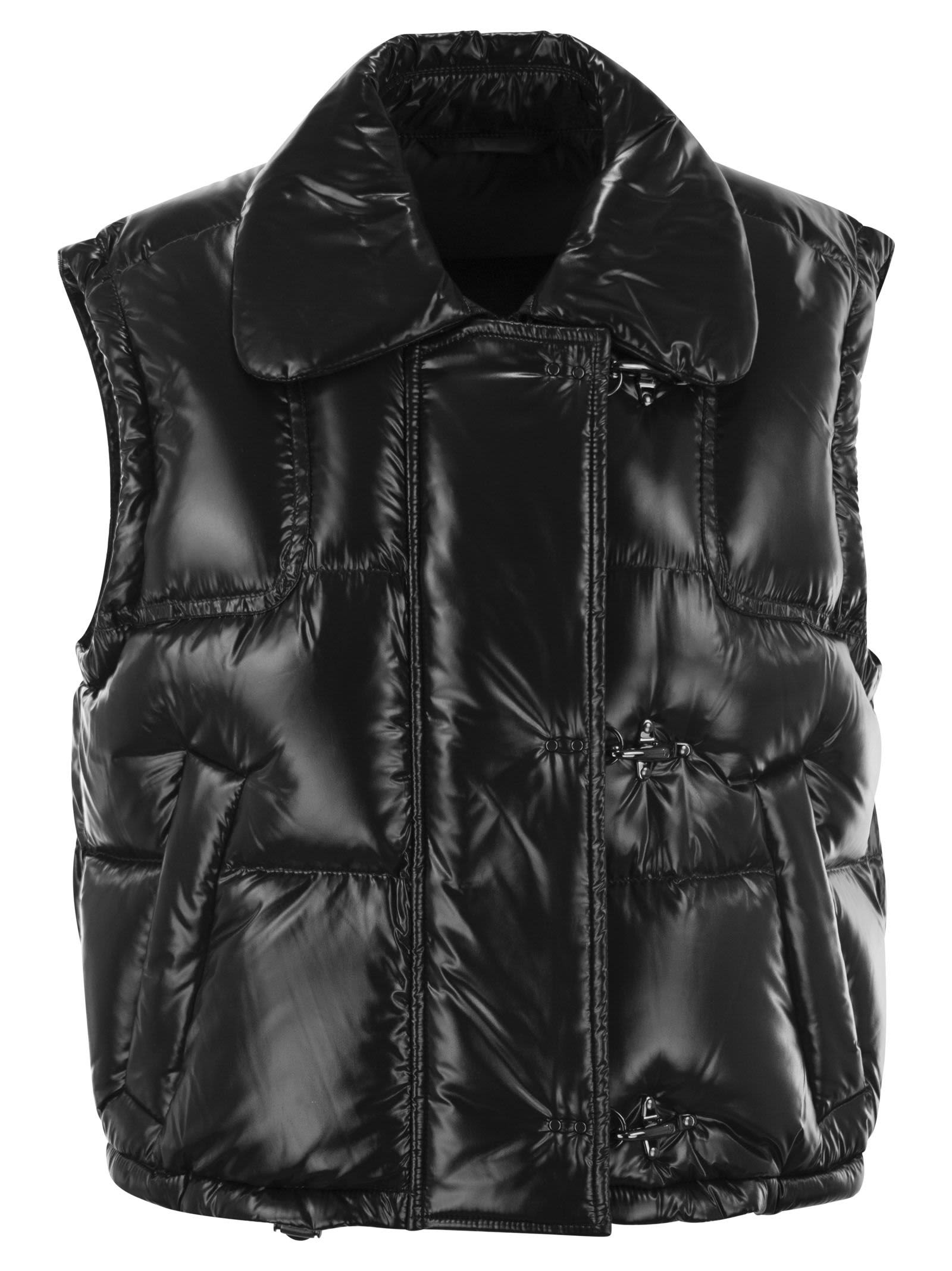 Fay Women 3-Hook Down Waistcoat FAY