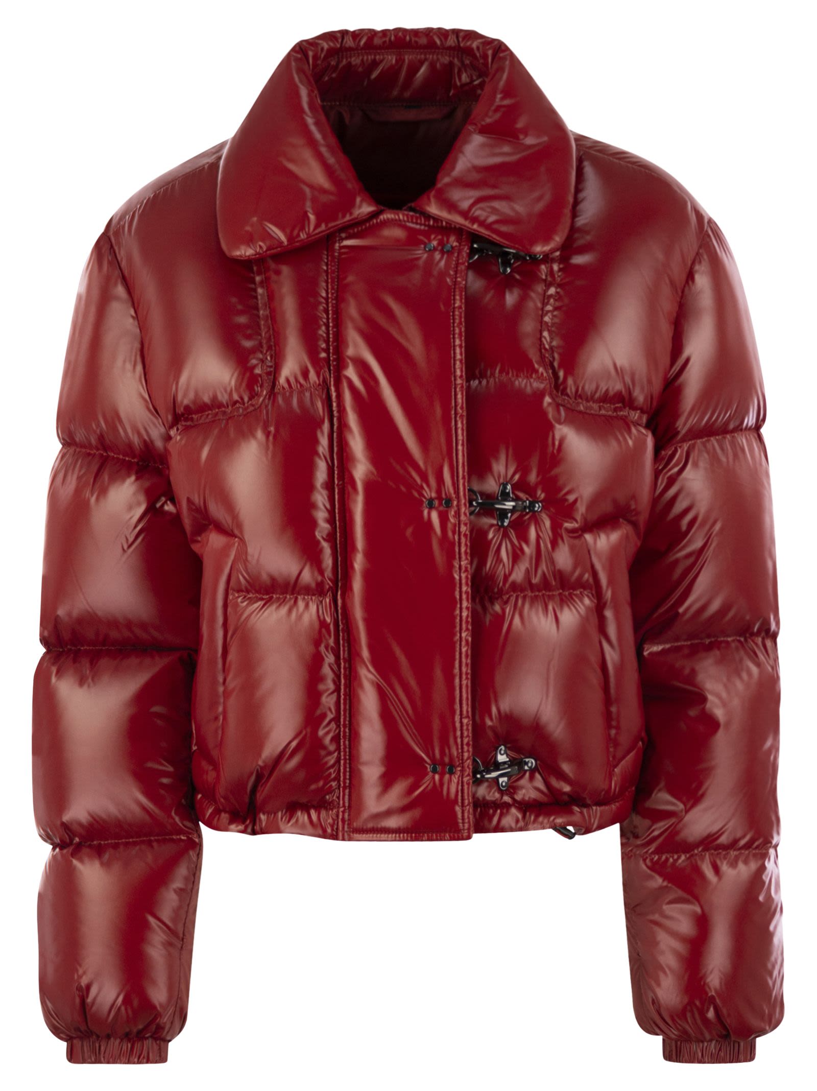 Fay Women 3-Hook Cropped Down Jacket FAY