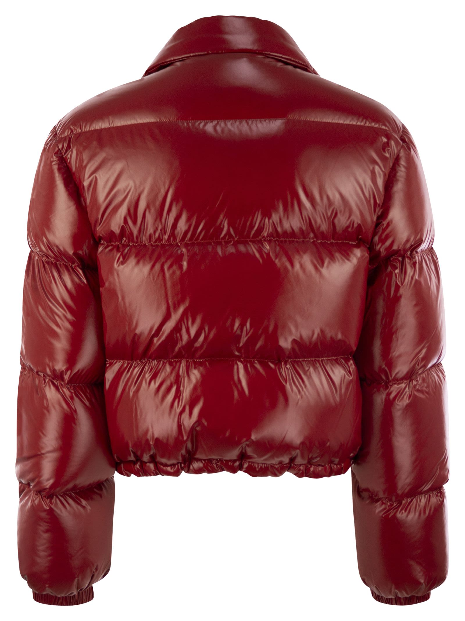 Fay Women 3-Hook Cropped Down Jacket FAY