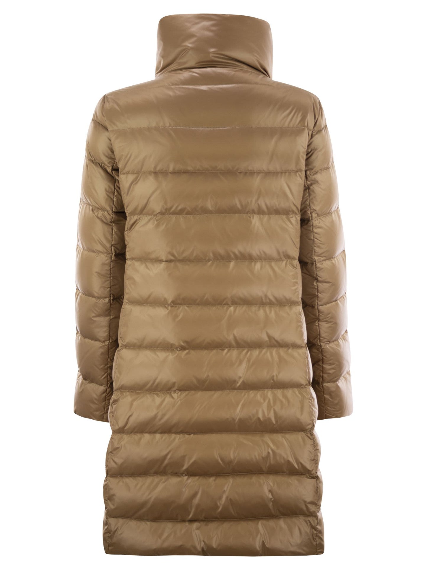 Fay Women Long Down Jacket With Hook FAY