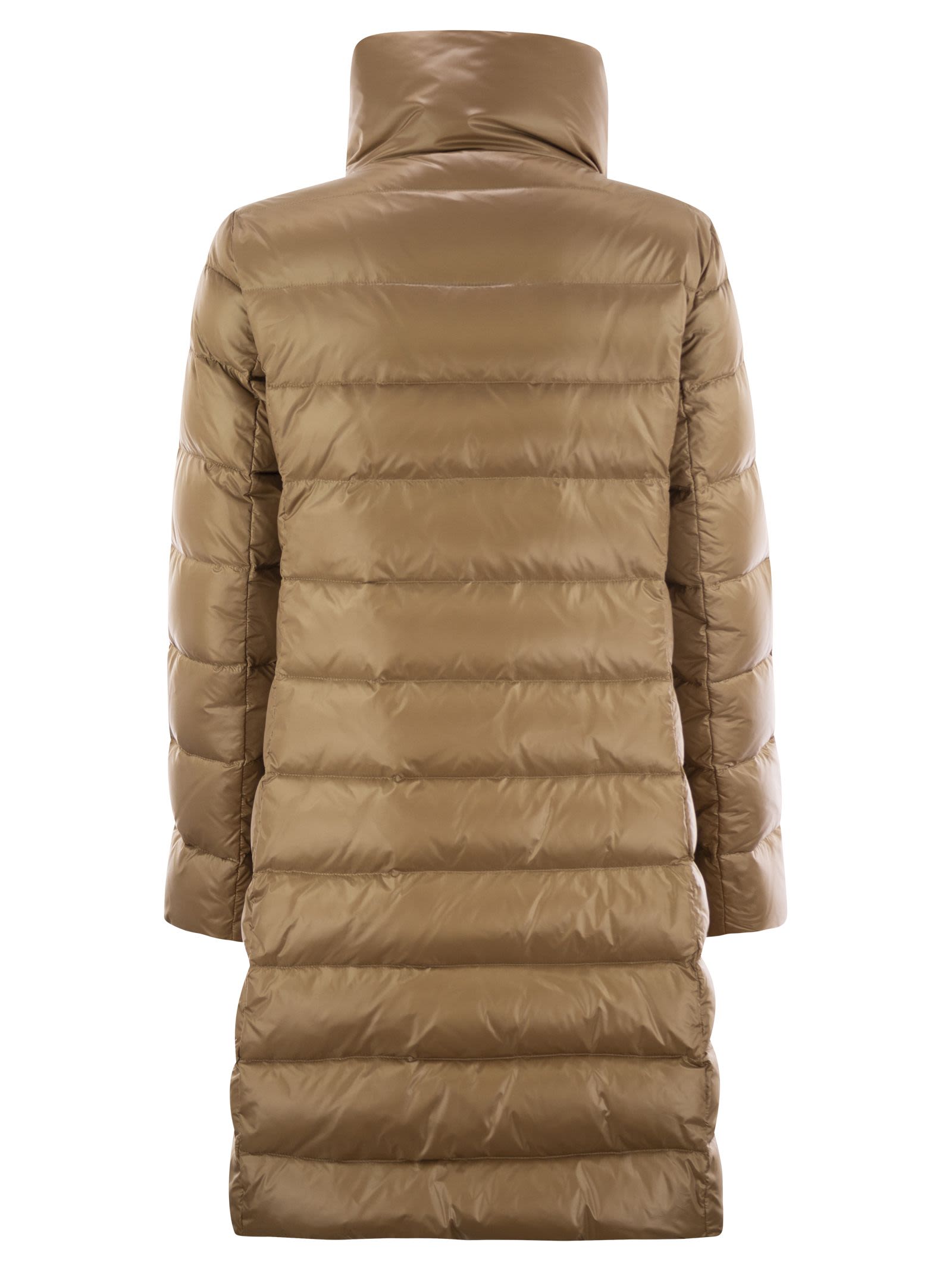 Fay Women Long Down Jacket With Hook FAY