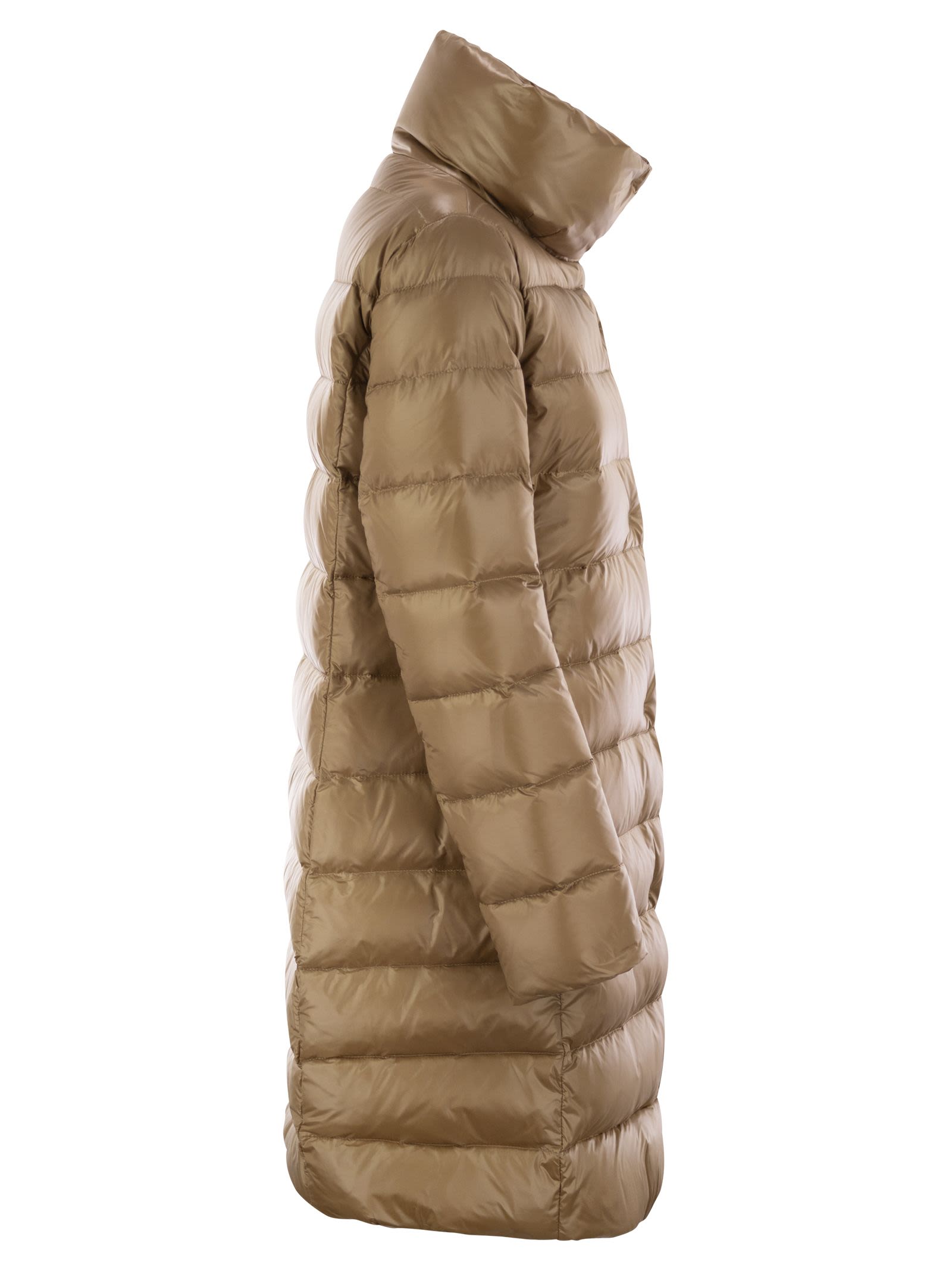 Fay Women Long Down Jacket With Hook FAY