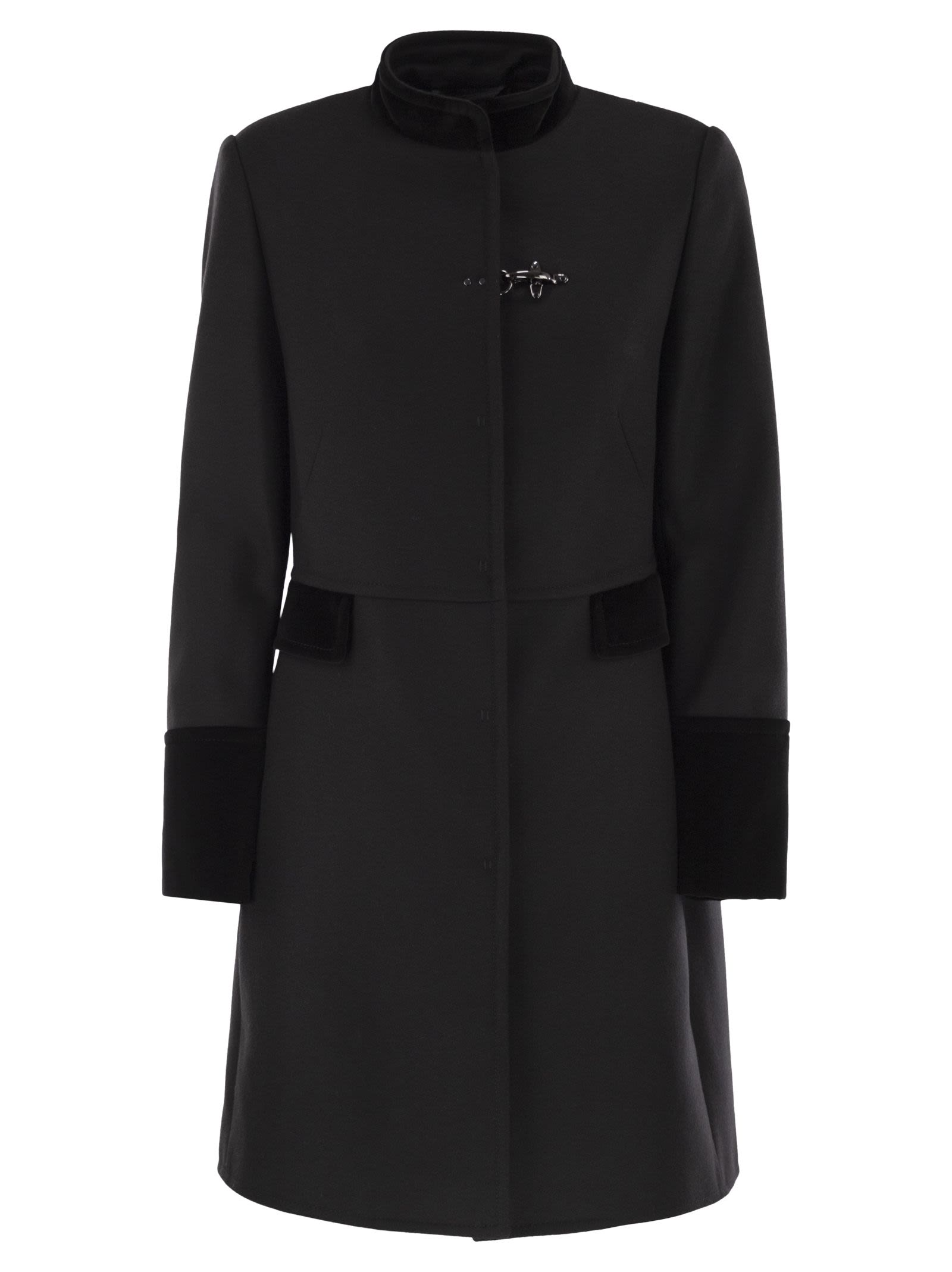 Fay Women Wool Cloth Coat FAY
