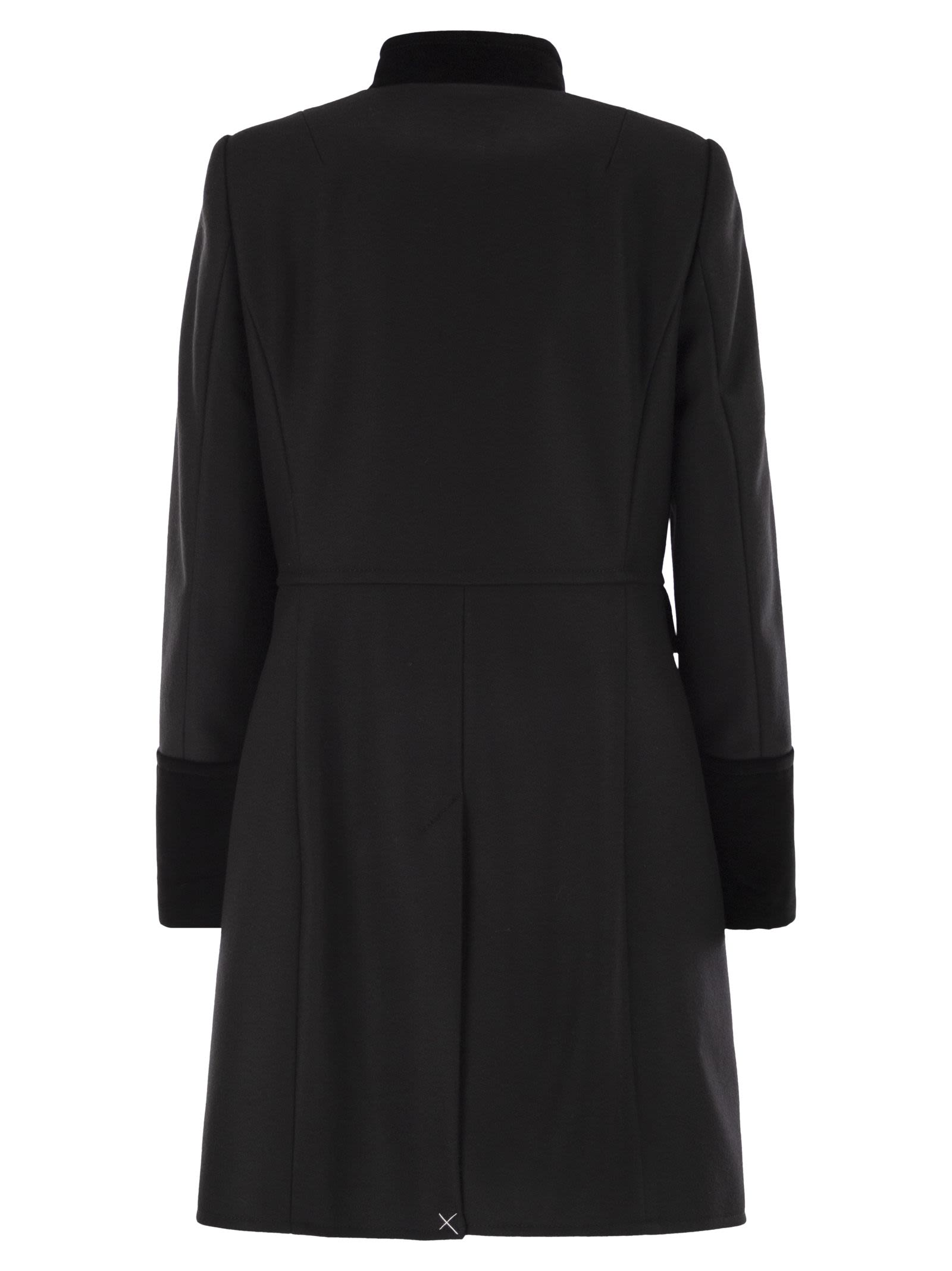 Fay Women Wool Cloth Coat FAY
