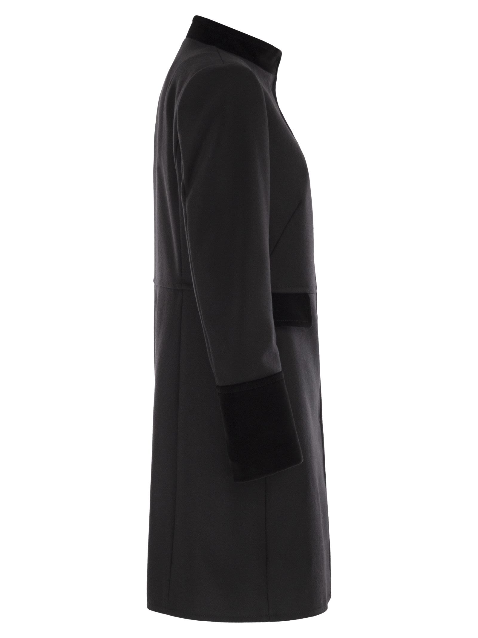 Fay Women Wool Cloth Coat FAY