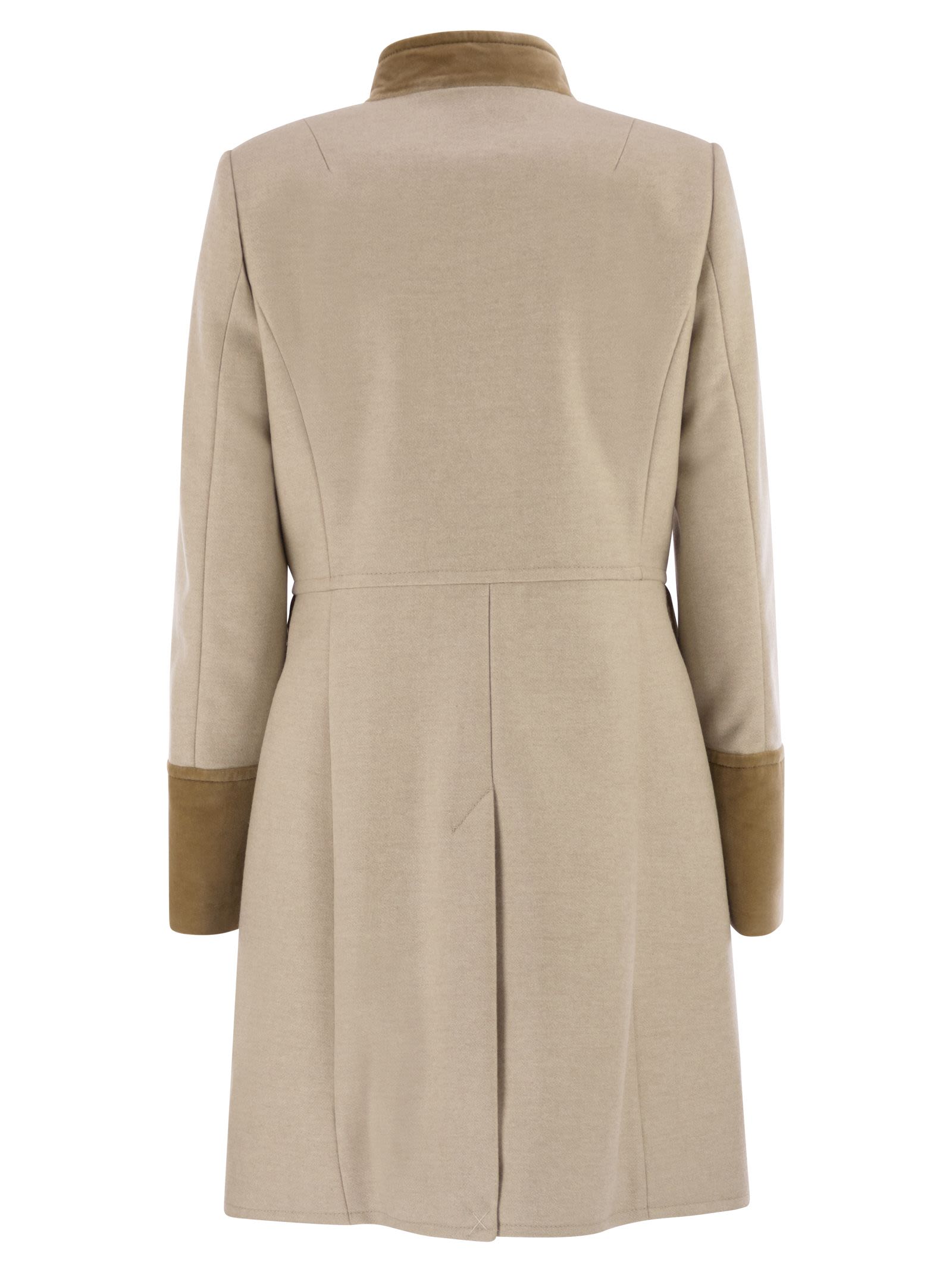 Fay Women Wool Cloth Coat FAY