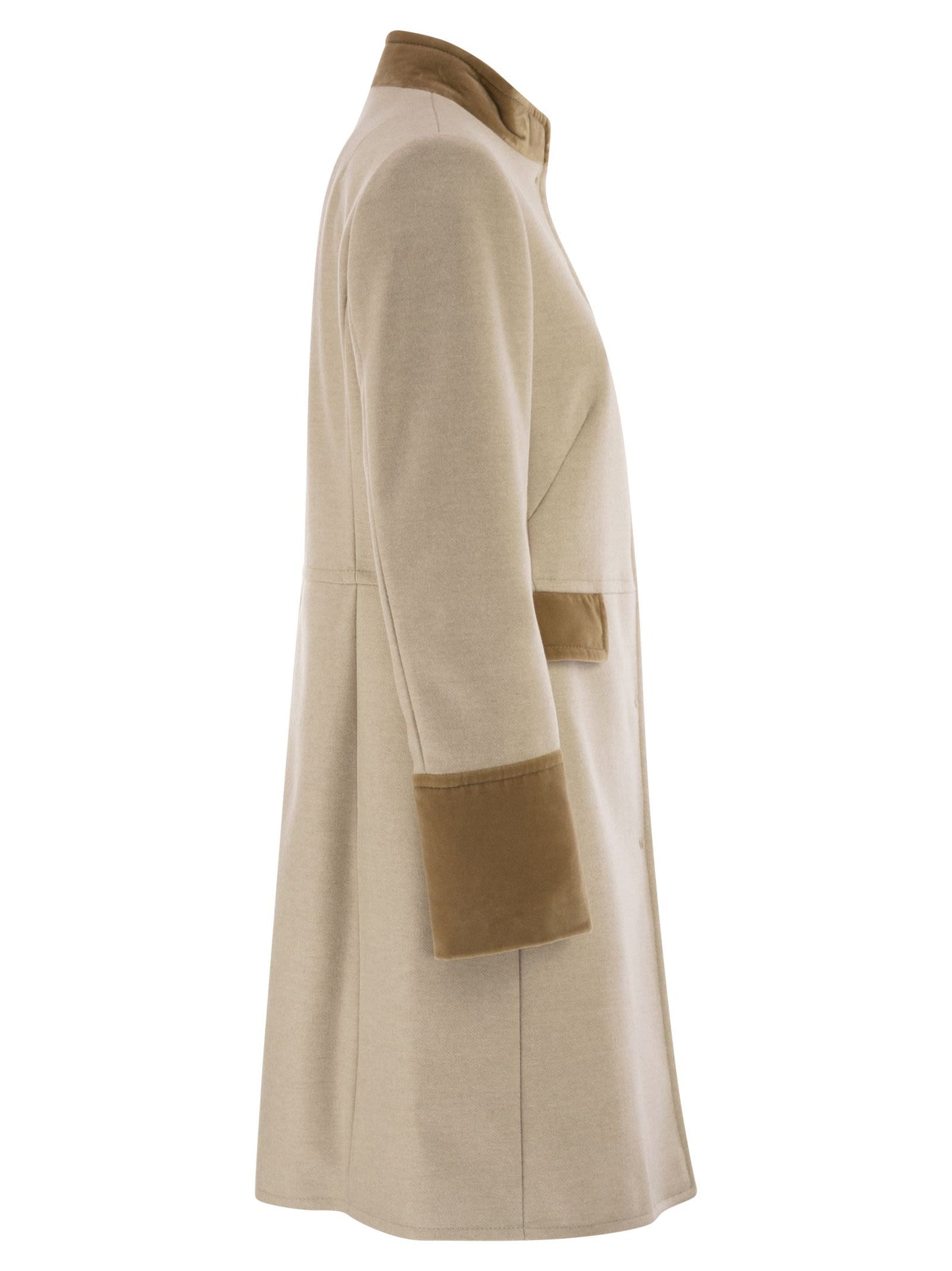 Fay Women Wool Cloth Coat FAY