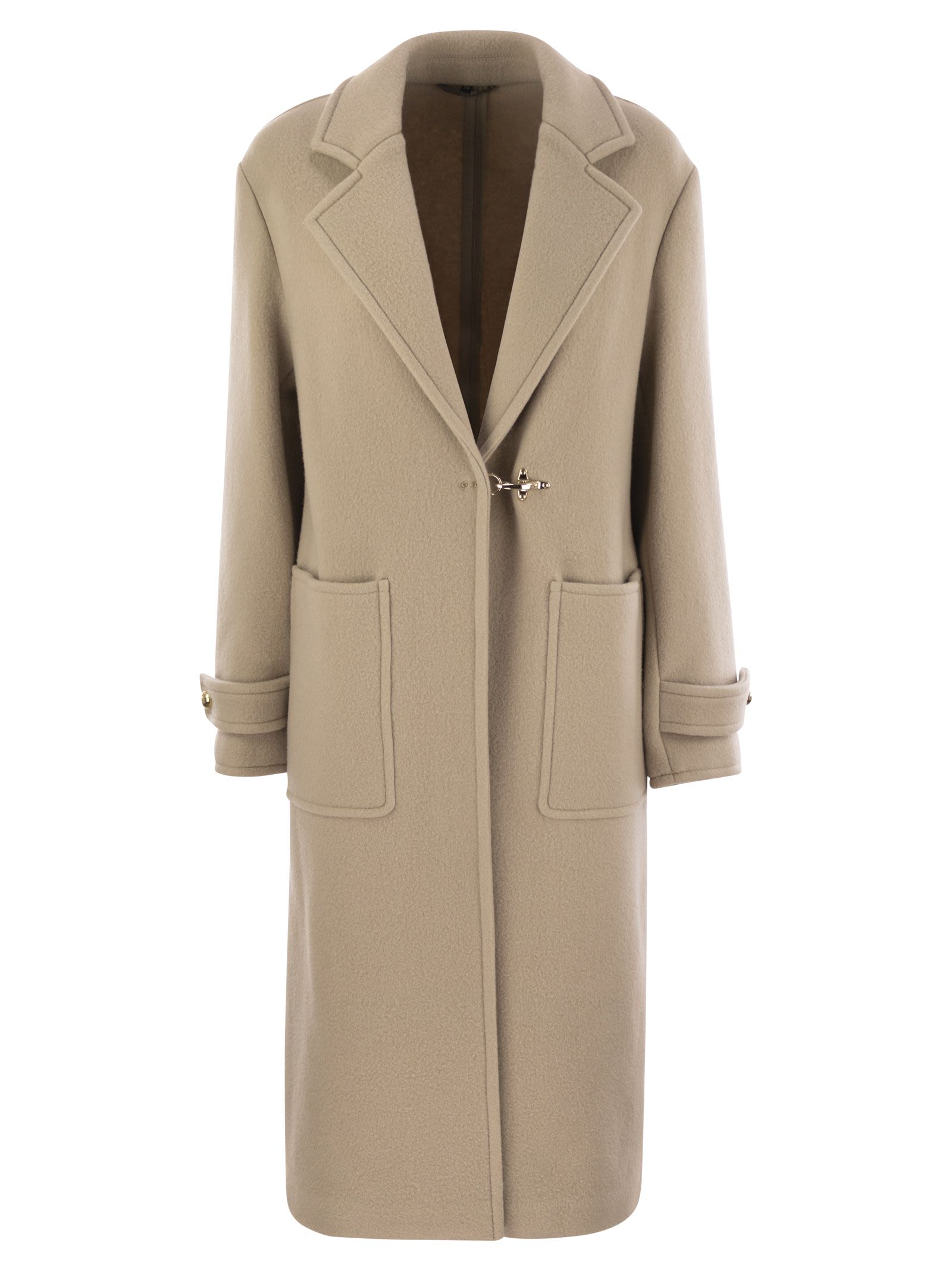 Fay Women Wool And Cashmere Coat FAY