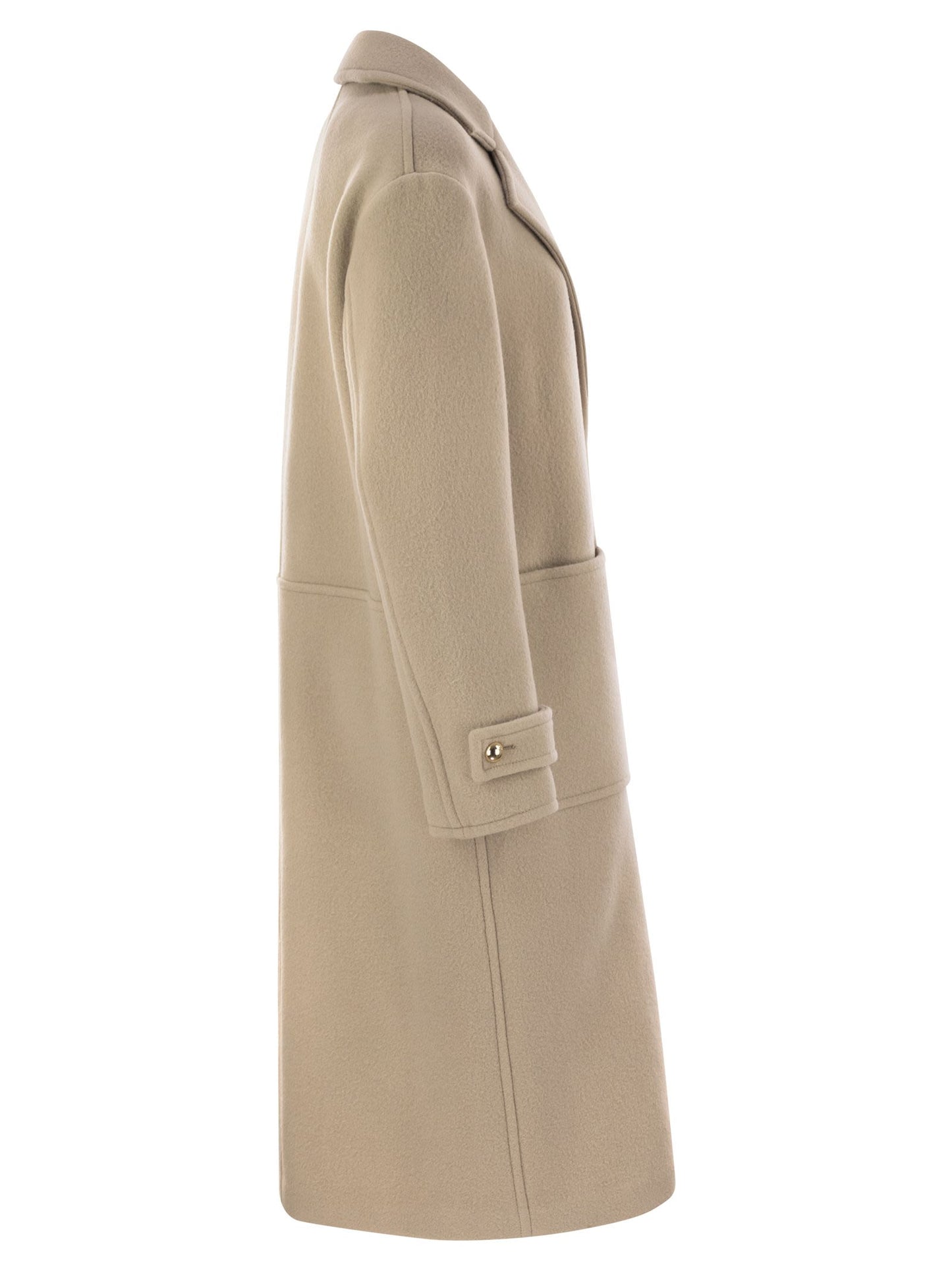 Fay Women Wool And Cashmere Coat FAY
