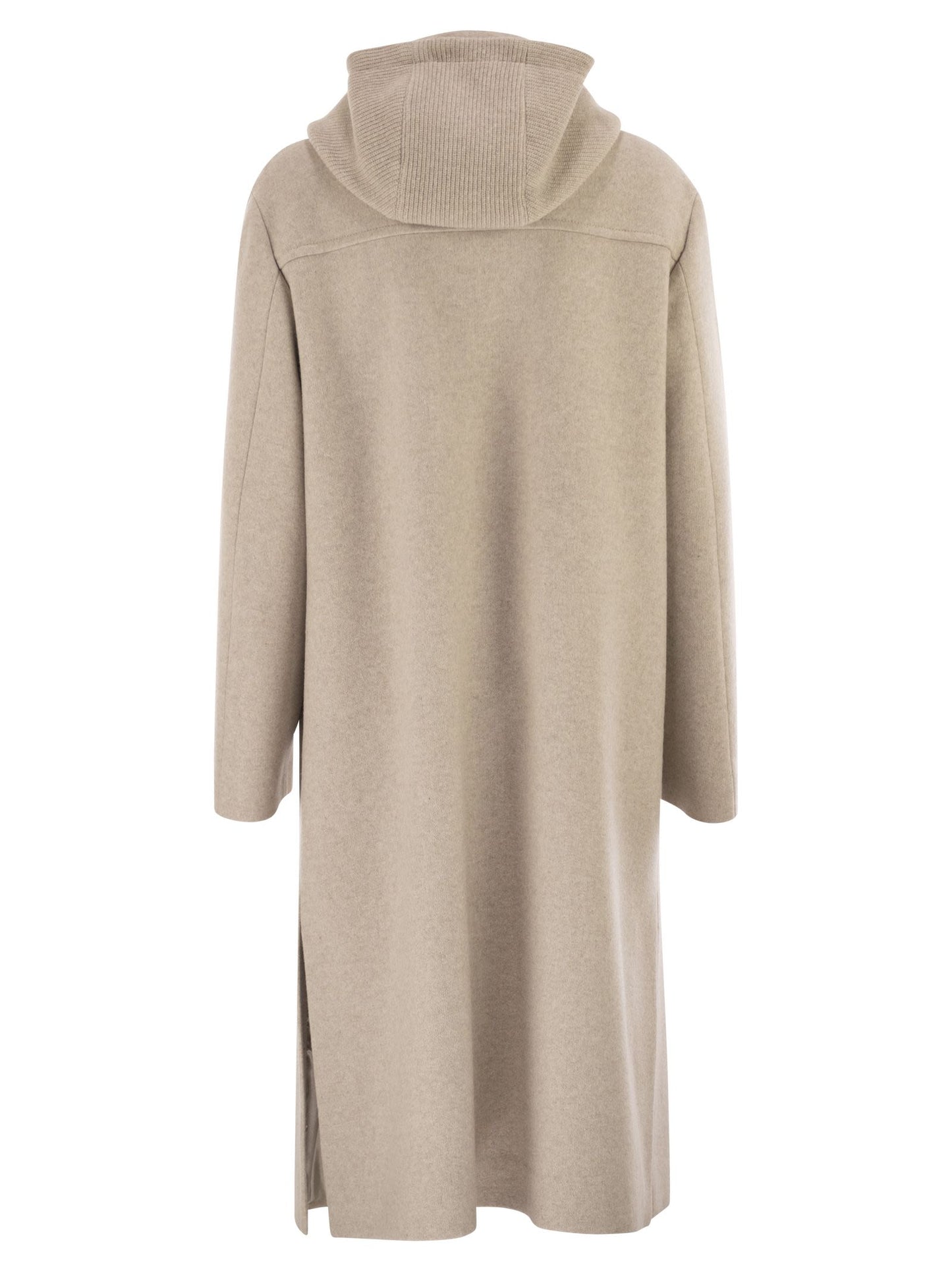 Fay Women Double Front Wool Jersey Coat FAY