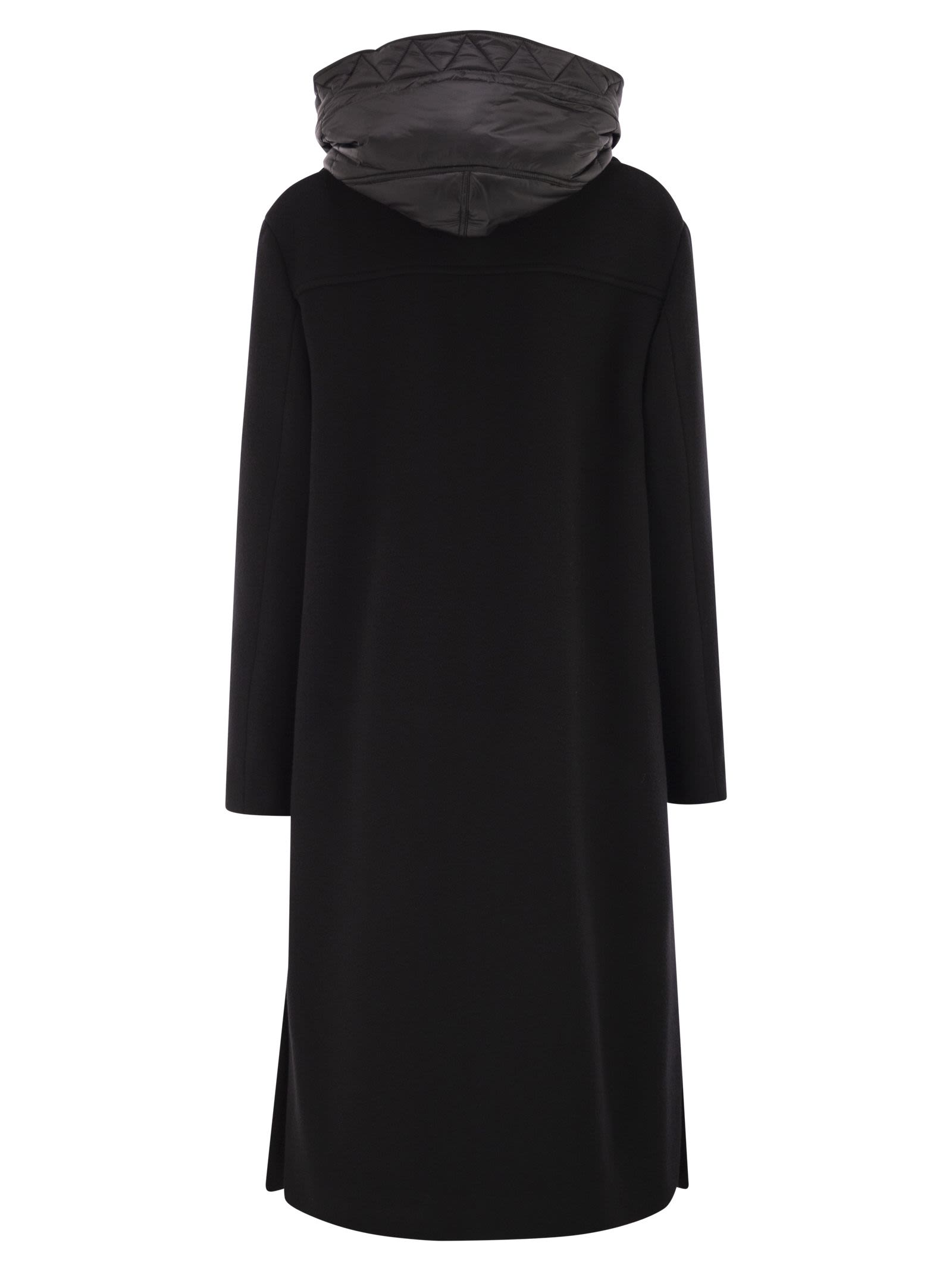 Fay Women Double Front Coat In Wool And Cashmere FAY