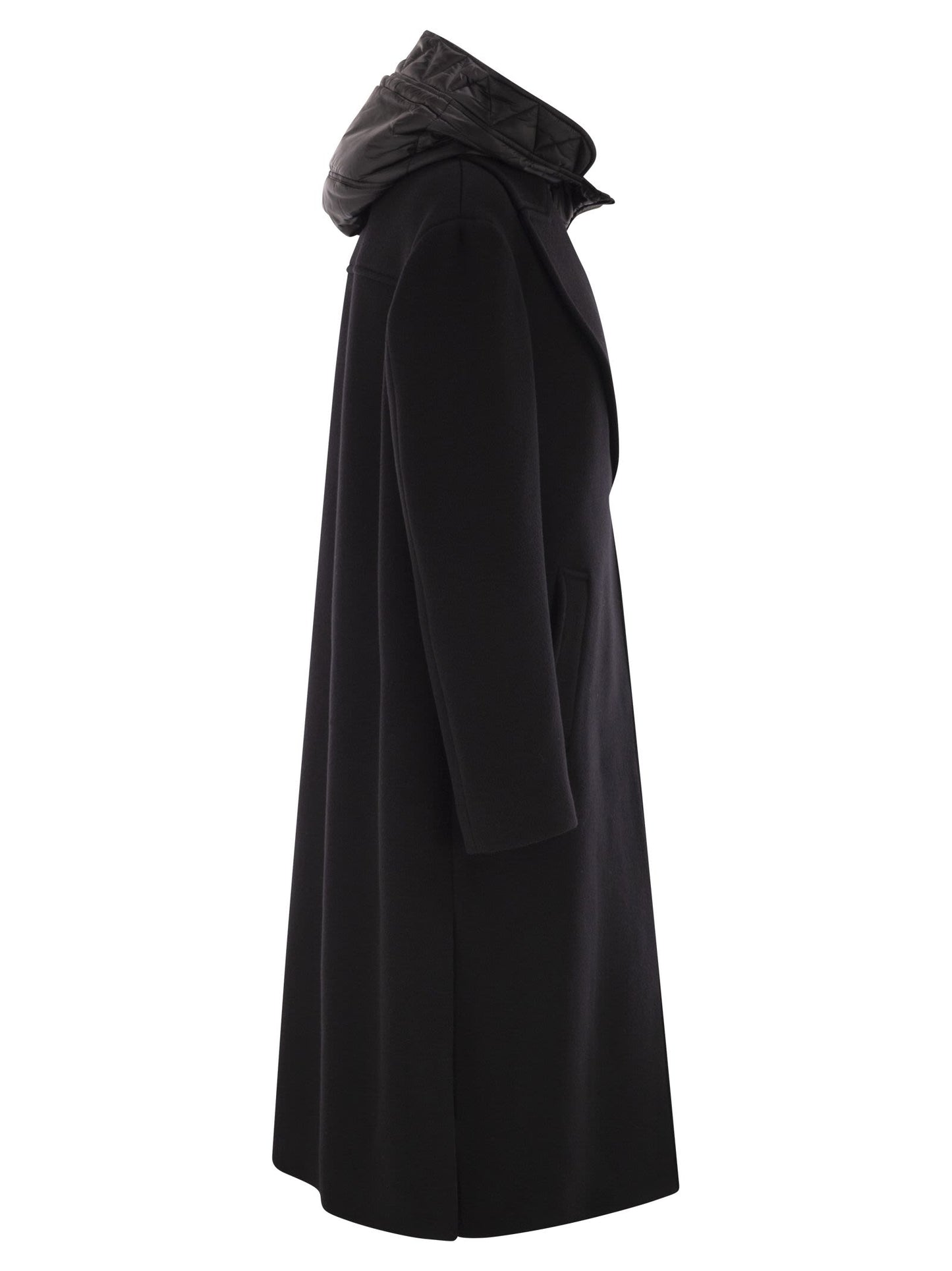 Fay Women Double Front Coat In Wool And Cashmere FAY