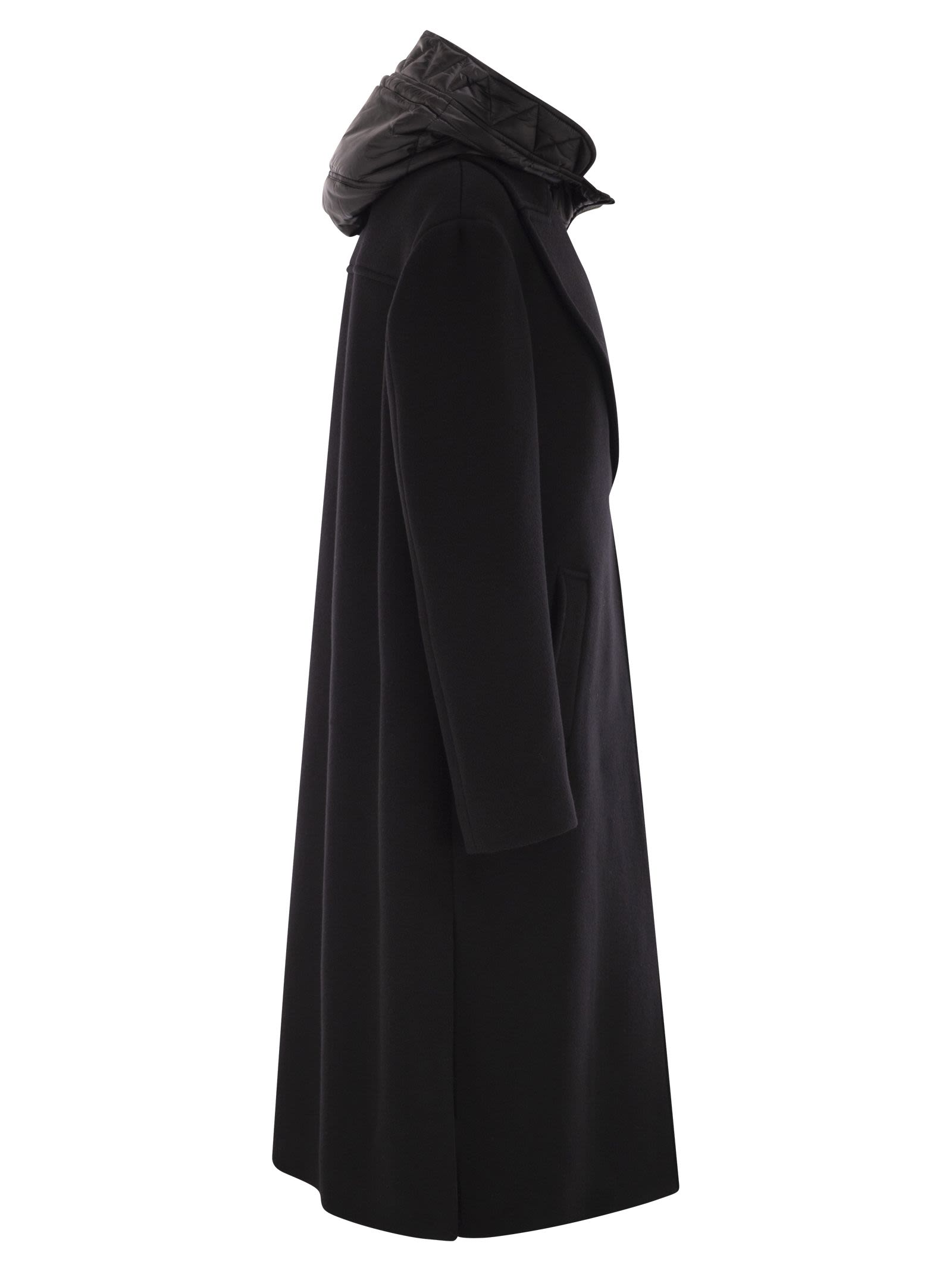 Fay Women Double Front Coat In Wool And Cashmere FAY