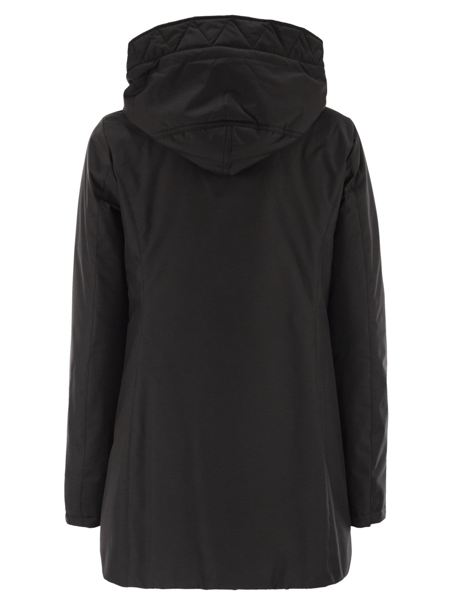 Fay Women Technical Gabardine Toggle Coat FAY