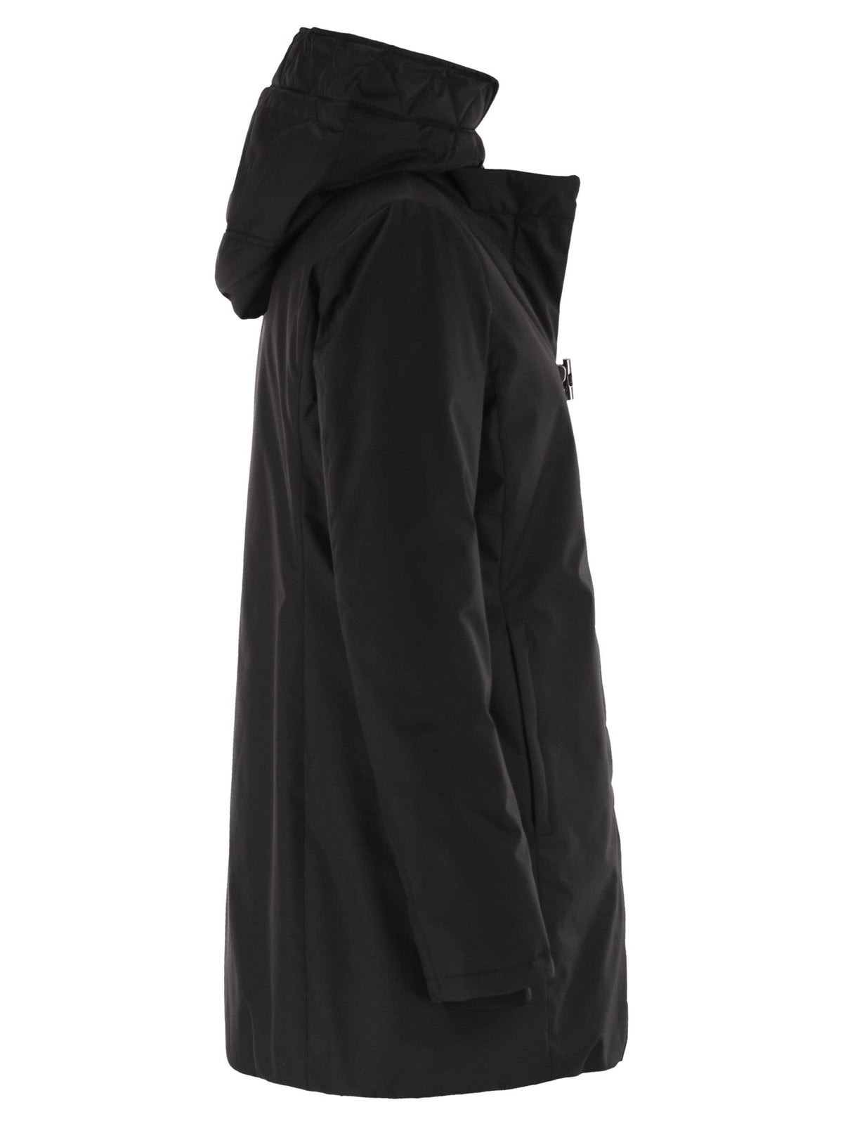Fay Women Technical Gabardine Toggle Coat FAY