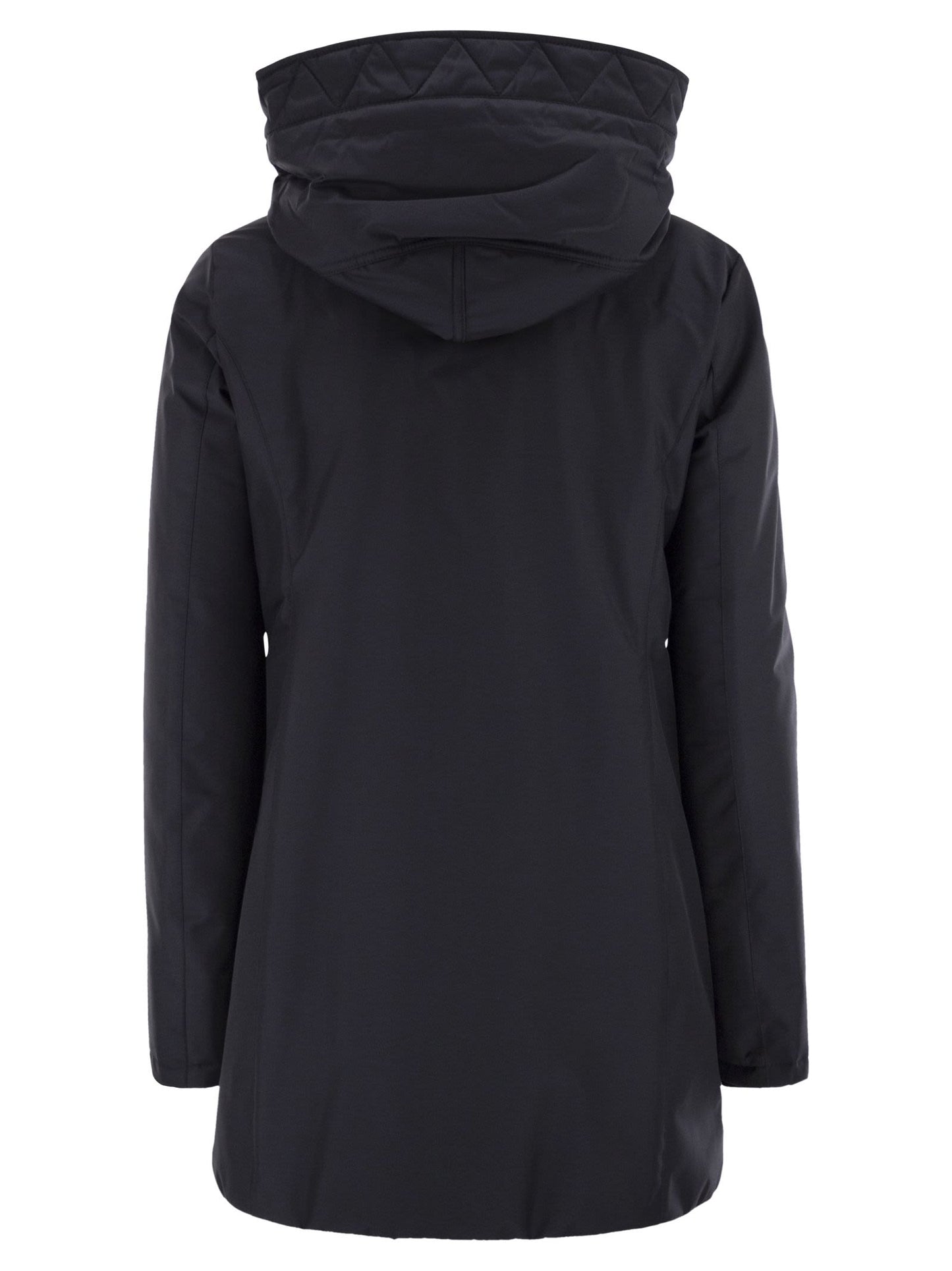 Fay Women Technical Gabardine Toggle Coat FAY