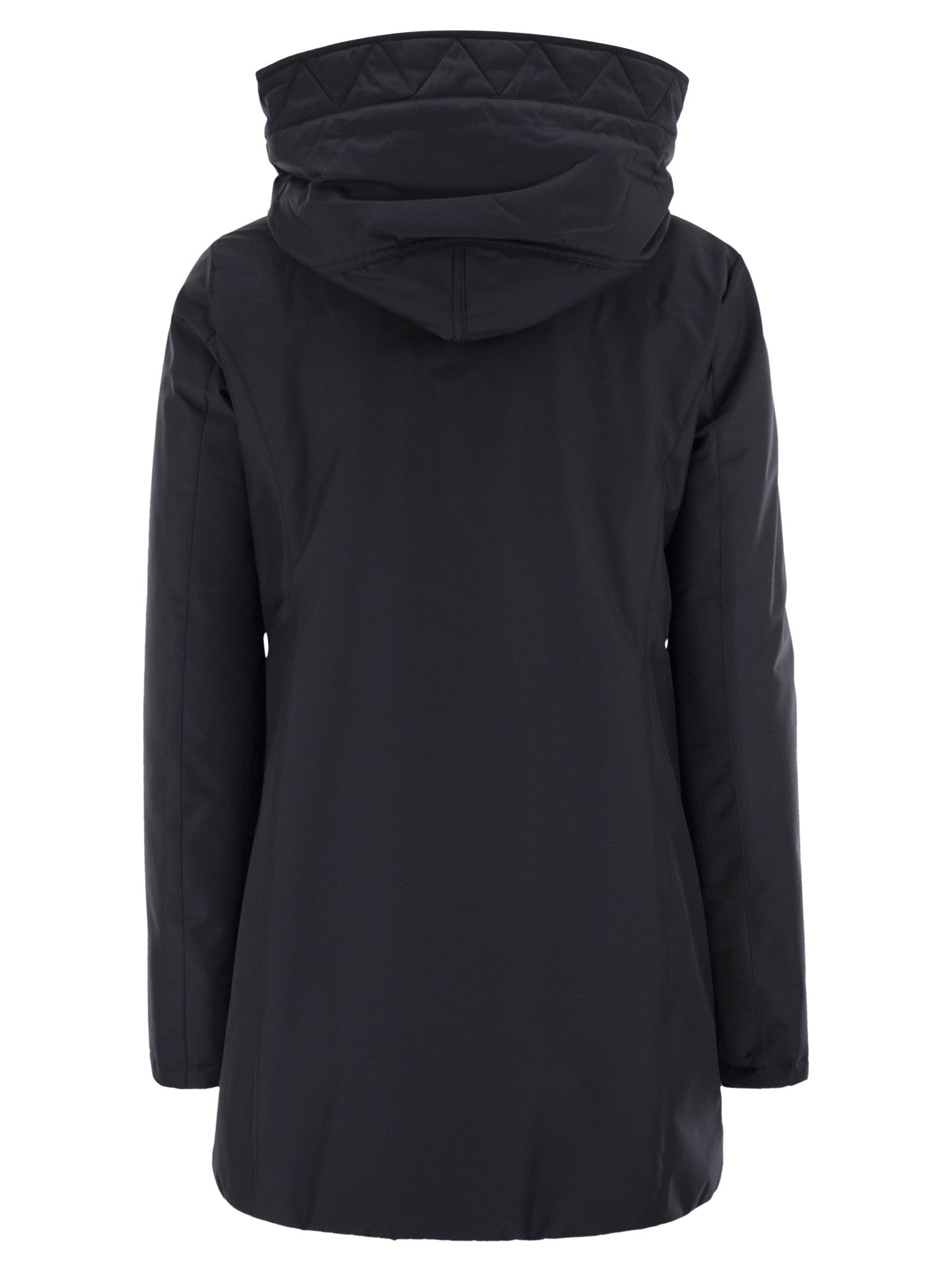 Fay Women Technical Gabardine Toggle Coat FAY