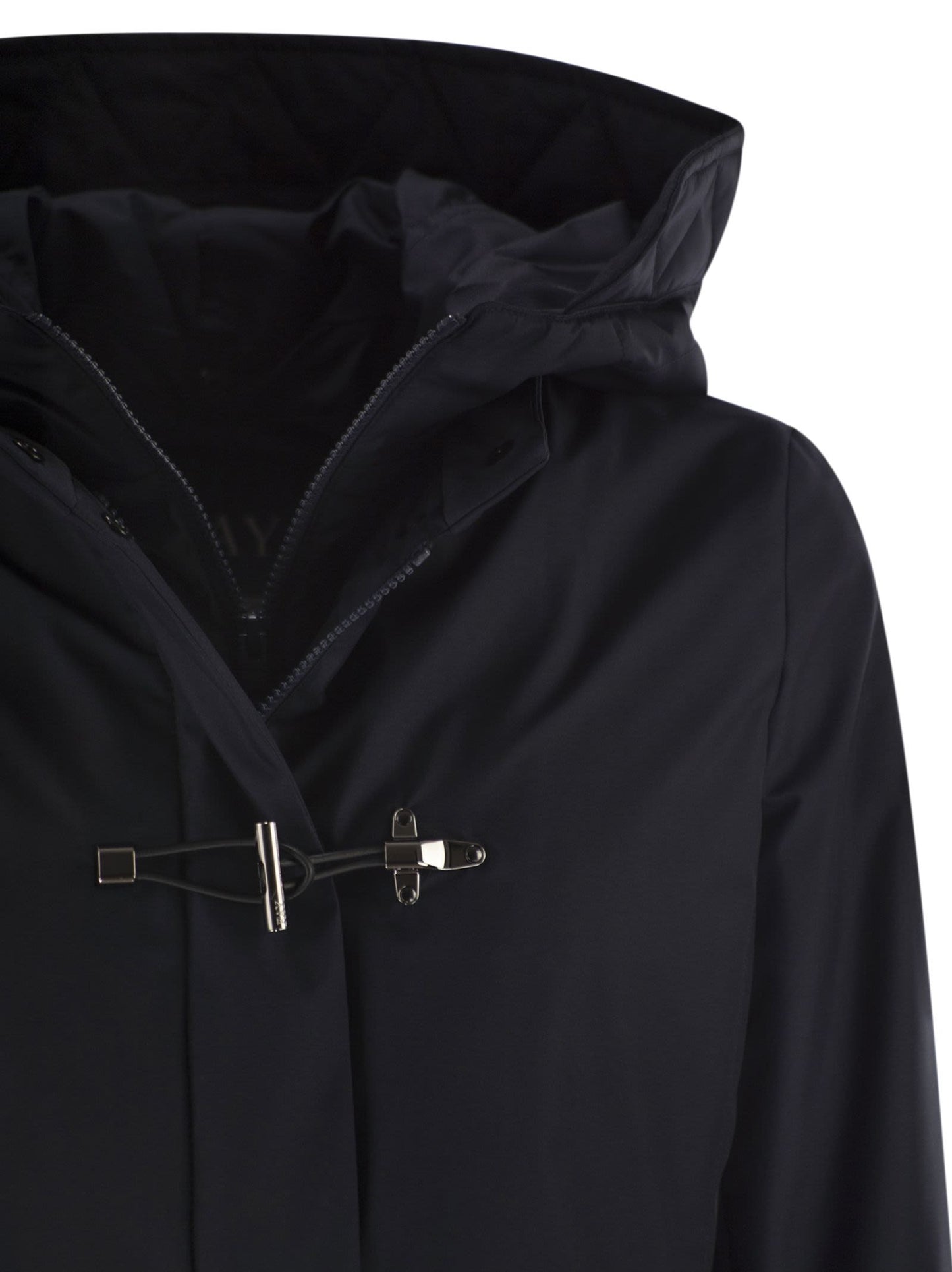 Fay Women Technical Gabardine Toggle Coat FAY