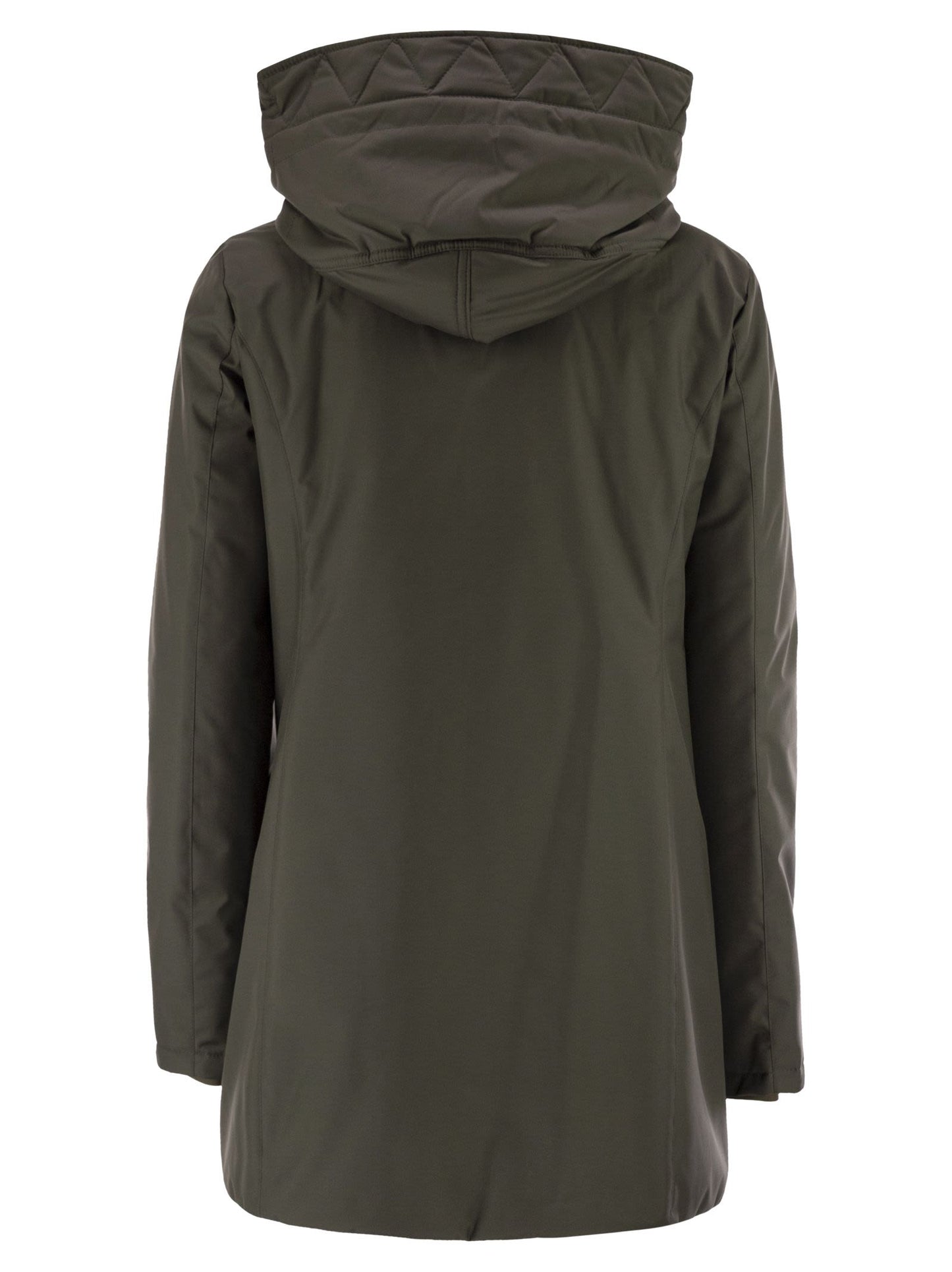 Fay Women Technical Gabardine Toggle Coat FAY