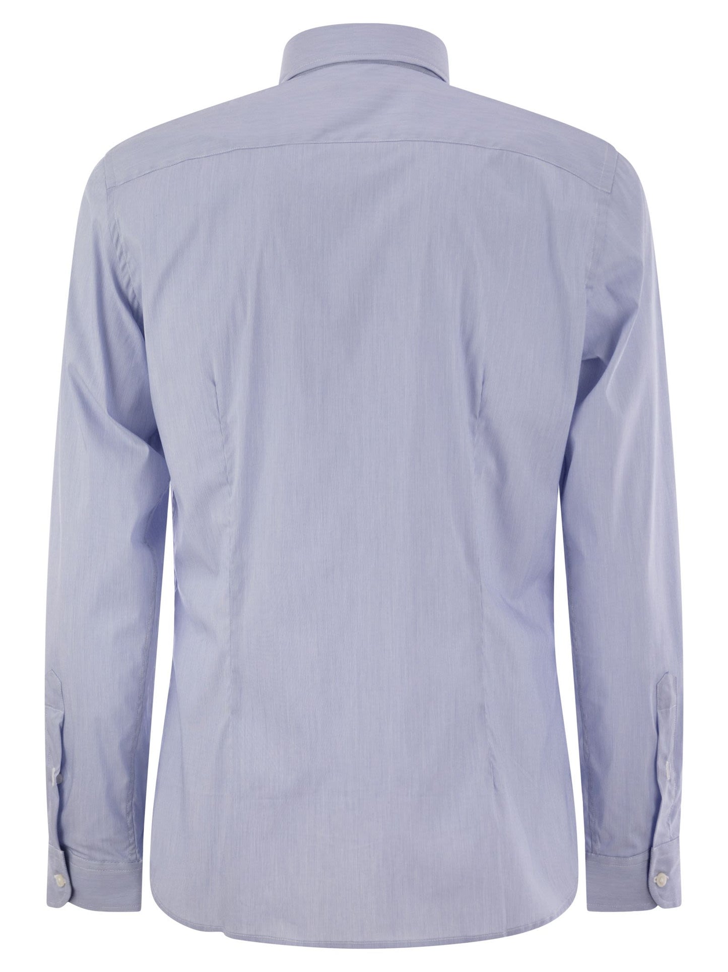 Fay Men Stretch Cotton Shirt FAY