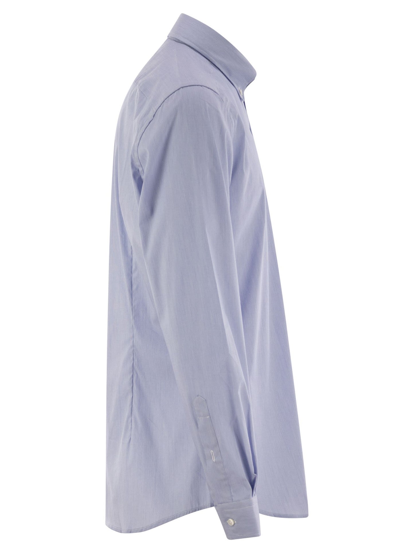 Fay Men Stretch Cotton Shirt FAY