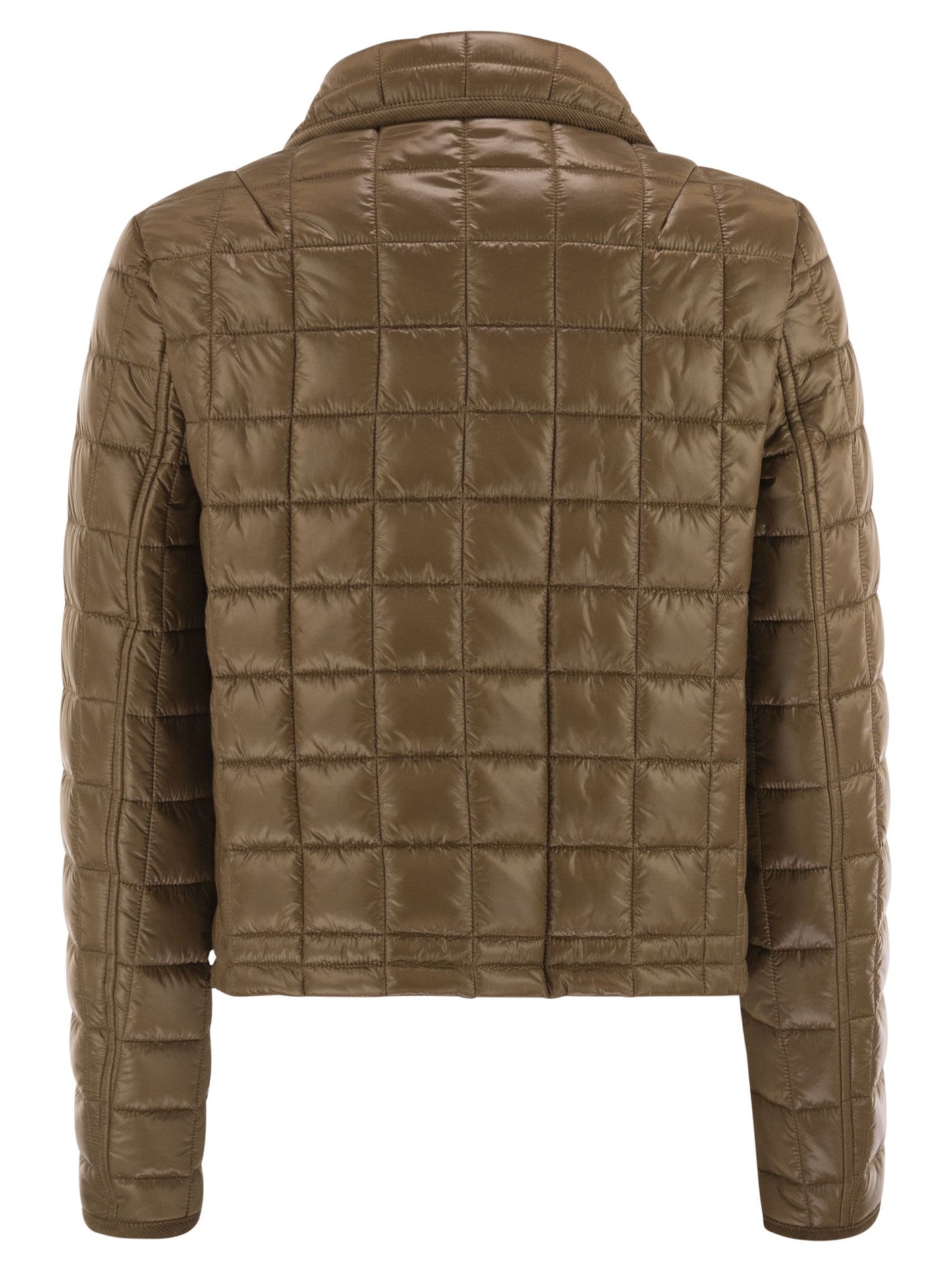 Fay Women 3 Hooks In Technical Checkered Fabric FAY