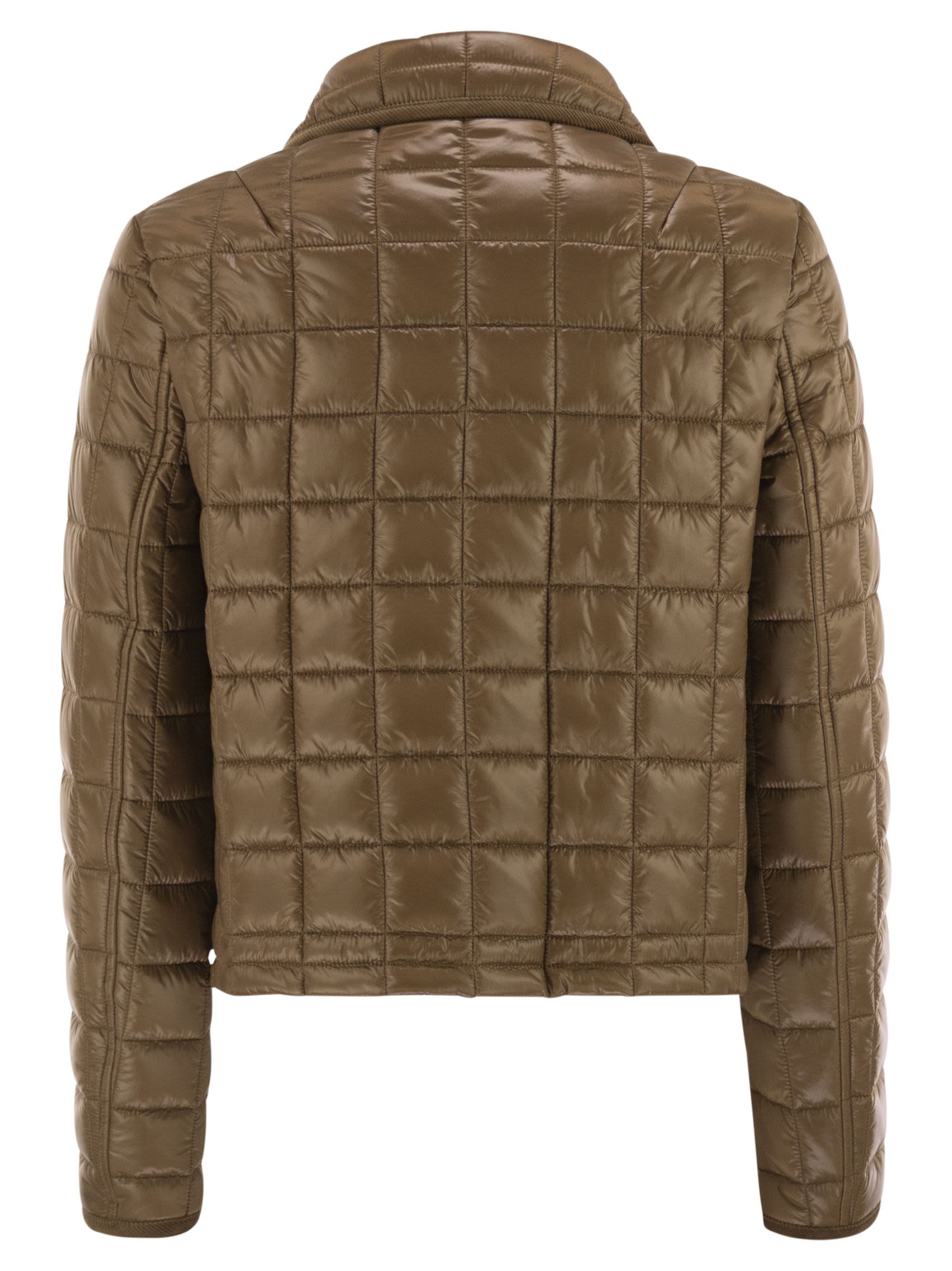 Fay Women 3 Hooks In Technical Checkered Fabric FAY