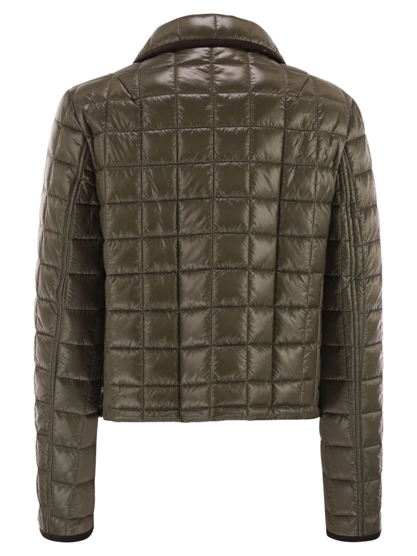 Fay Women 3 Hooks In Technical Checkered Fabric FAY