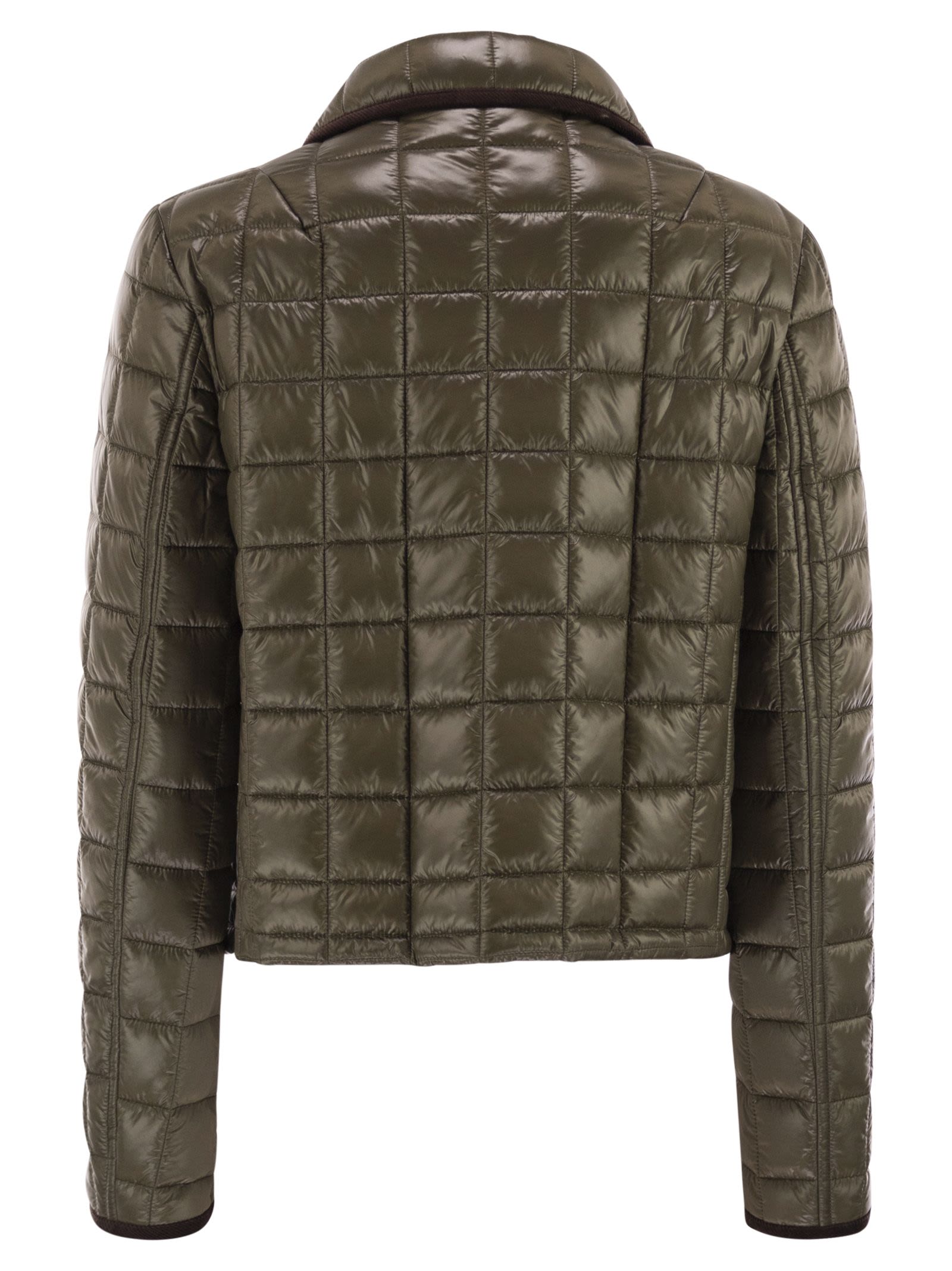 Fay Women 3 Hooks In Technical Checkered Fabric FAY