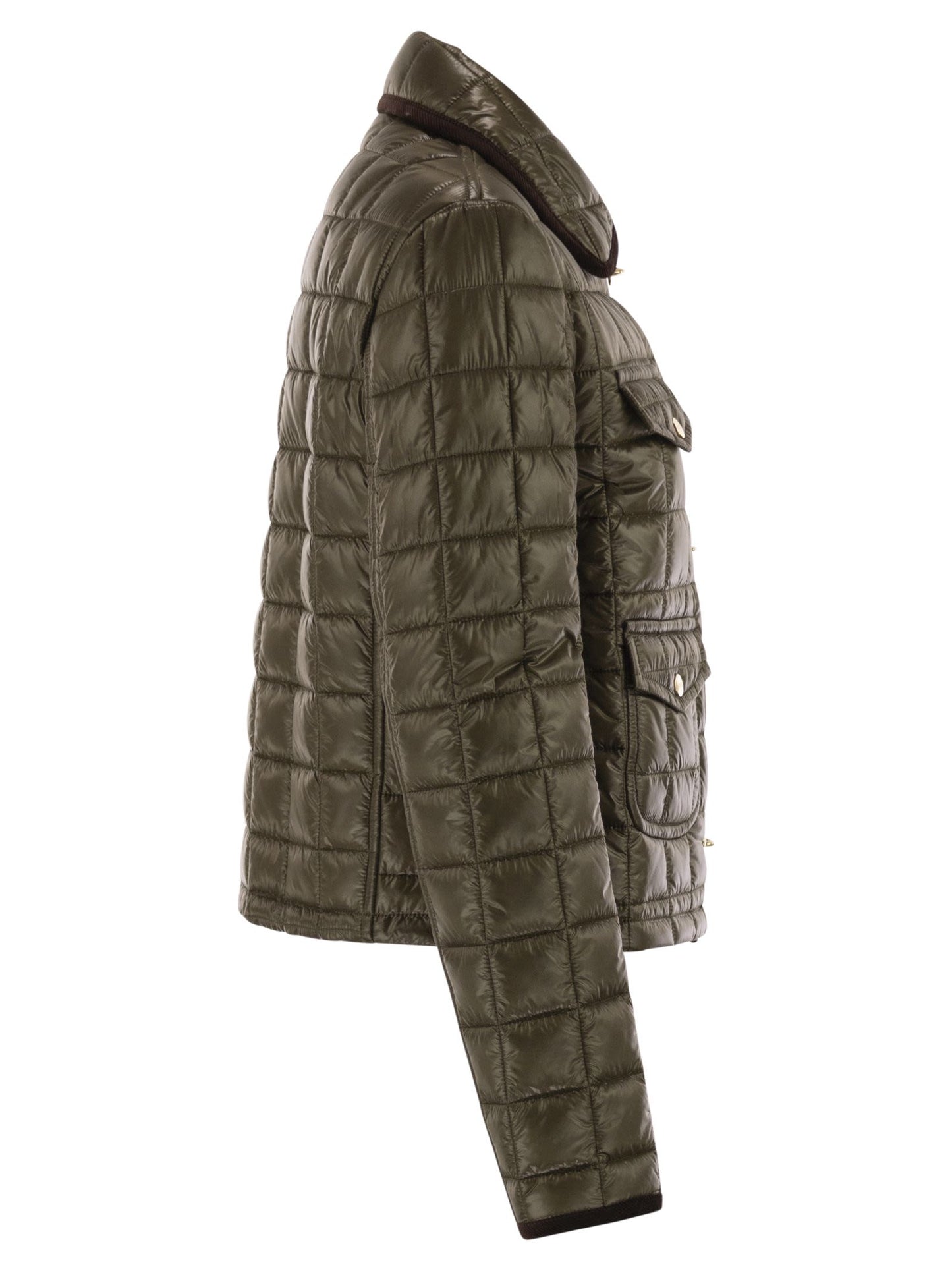 Fay Women 3 Hooks In Technical Checkered Fabric FAY
