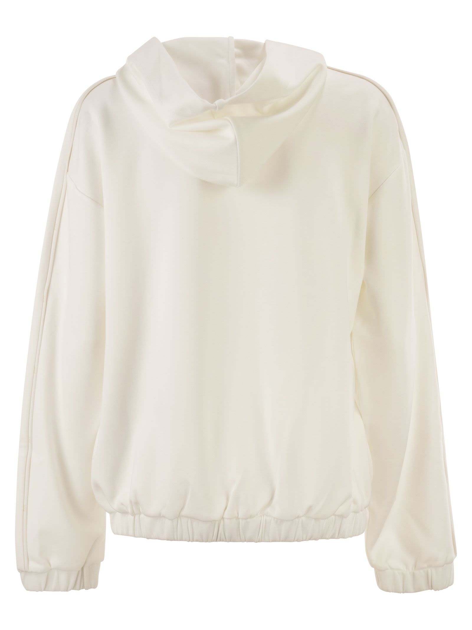 Fay Women Jersey Hooded Sweatshirt FAY