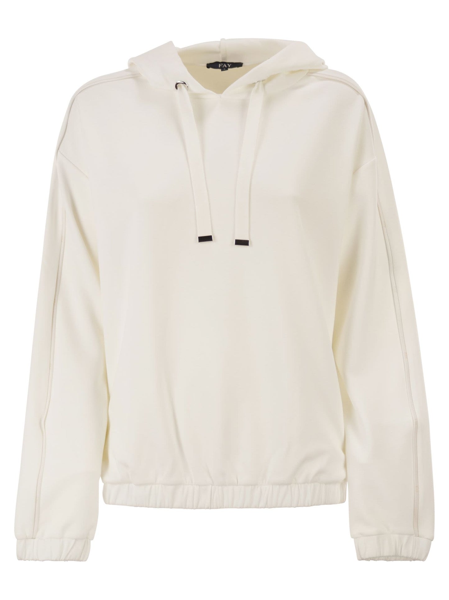 Fay Women Jersey Hooded Sweatshirt FAY