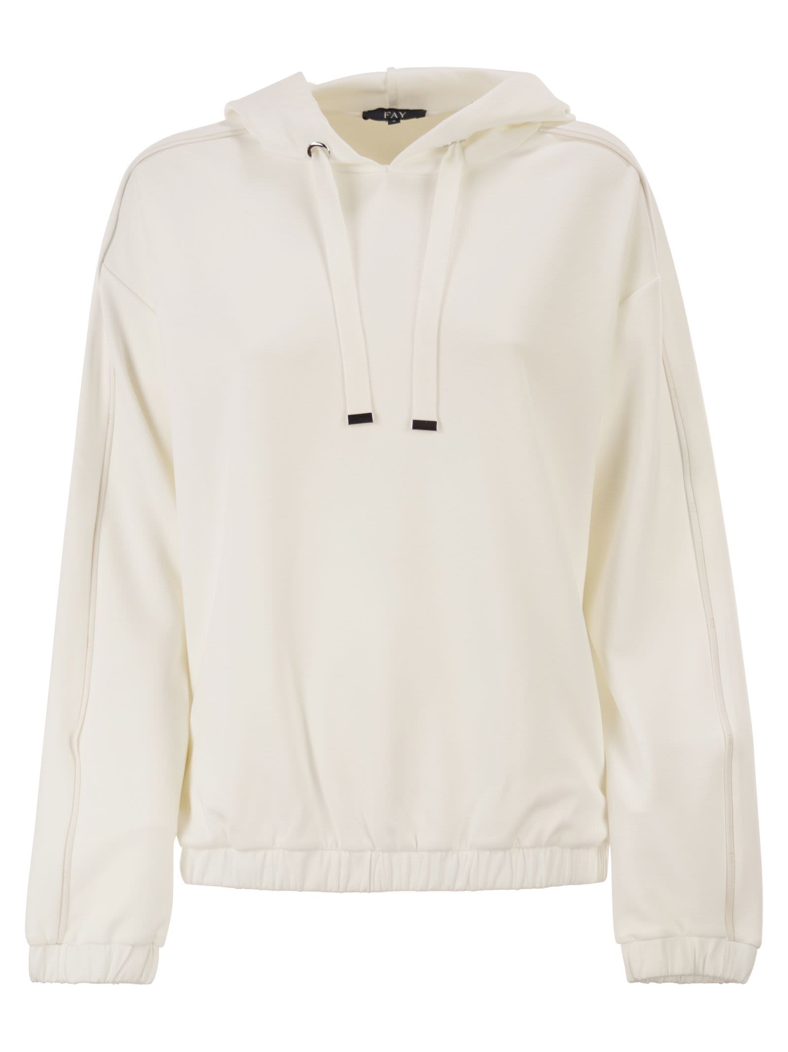 Fay Women Jersey Hooded Sweatshirt FAY