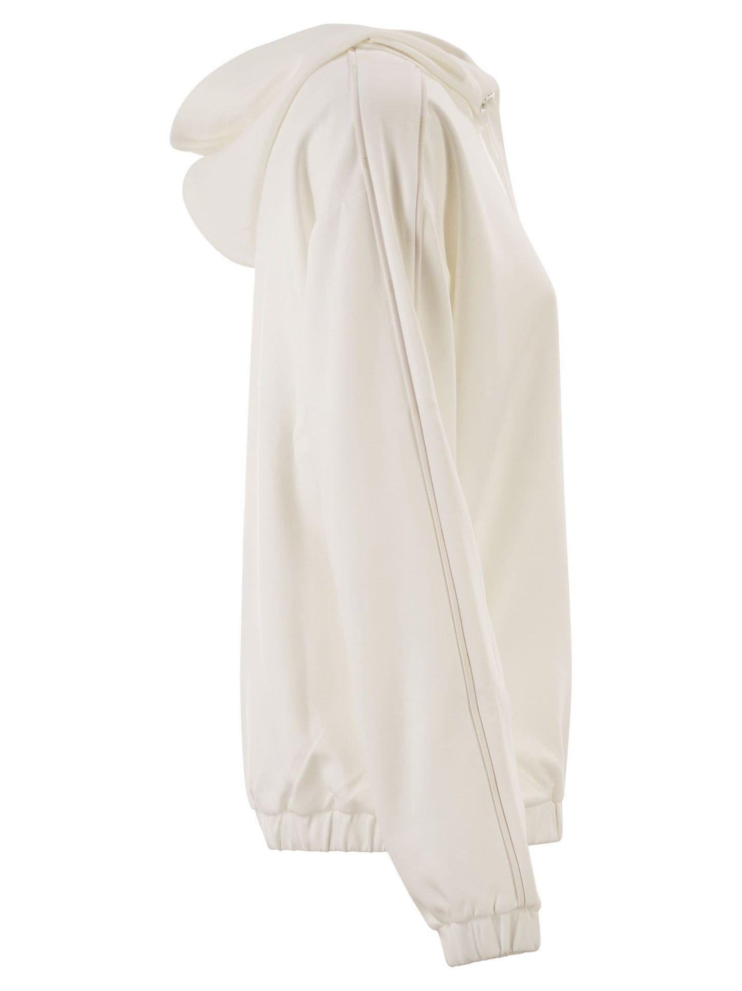 Fay Women Jersey Hooded Sweatshirt FAY