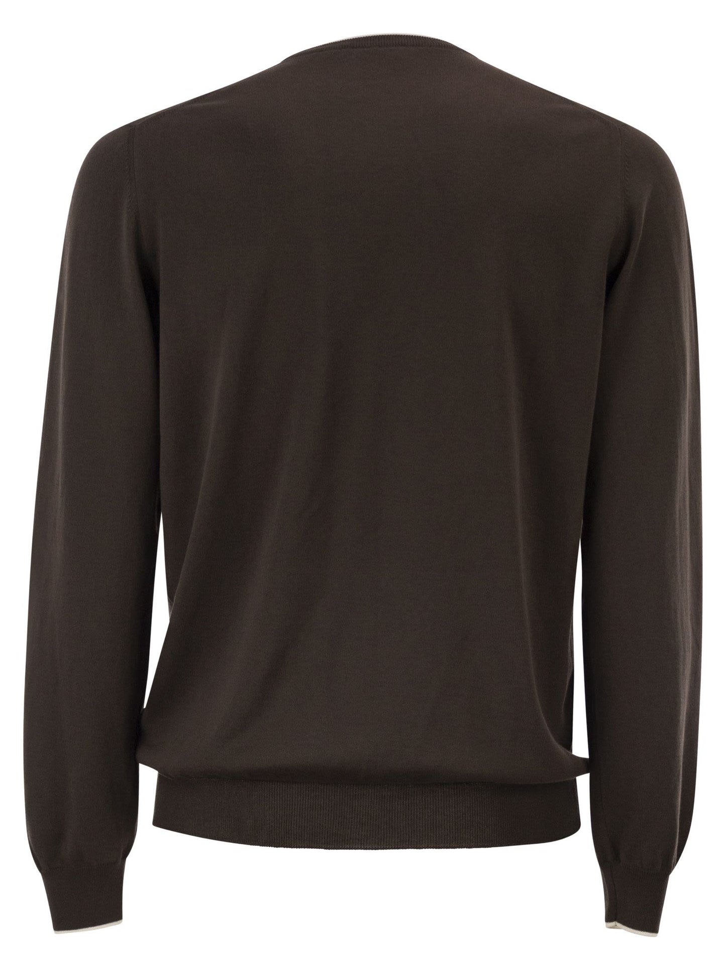 Fay Men Cotton Crew Neck Jumper FAY