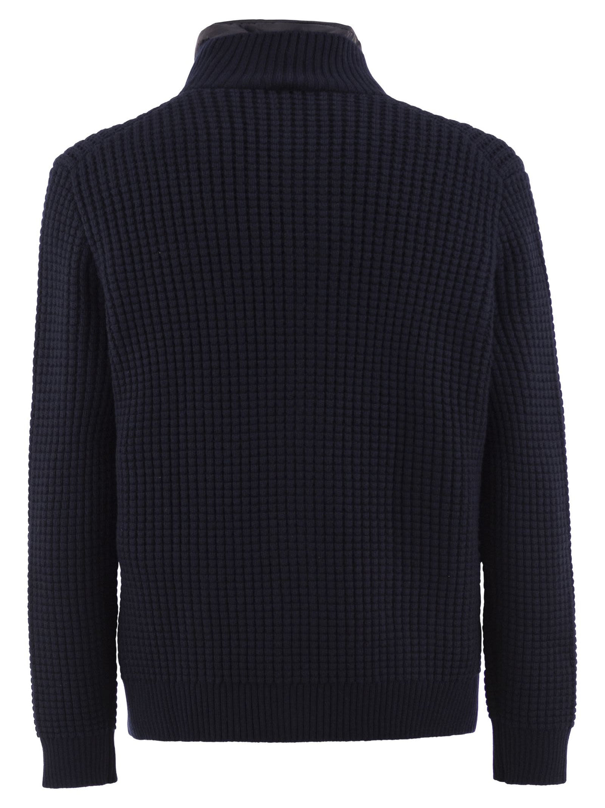 Fay Men Wool Cardigan With Removable Padded Gilet FAY