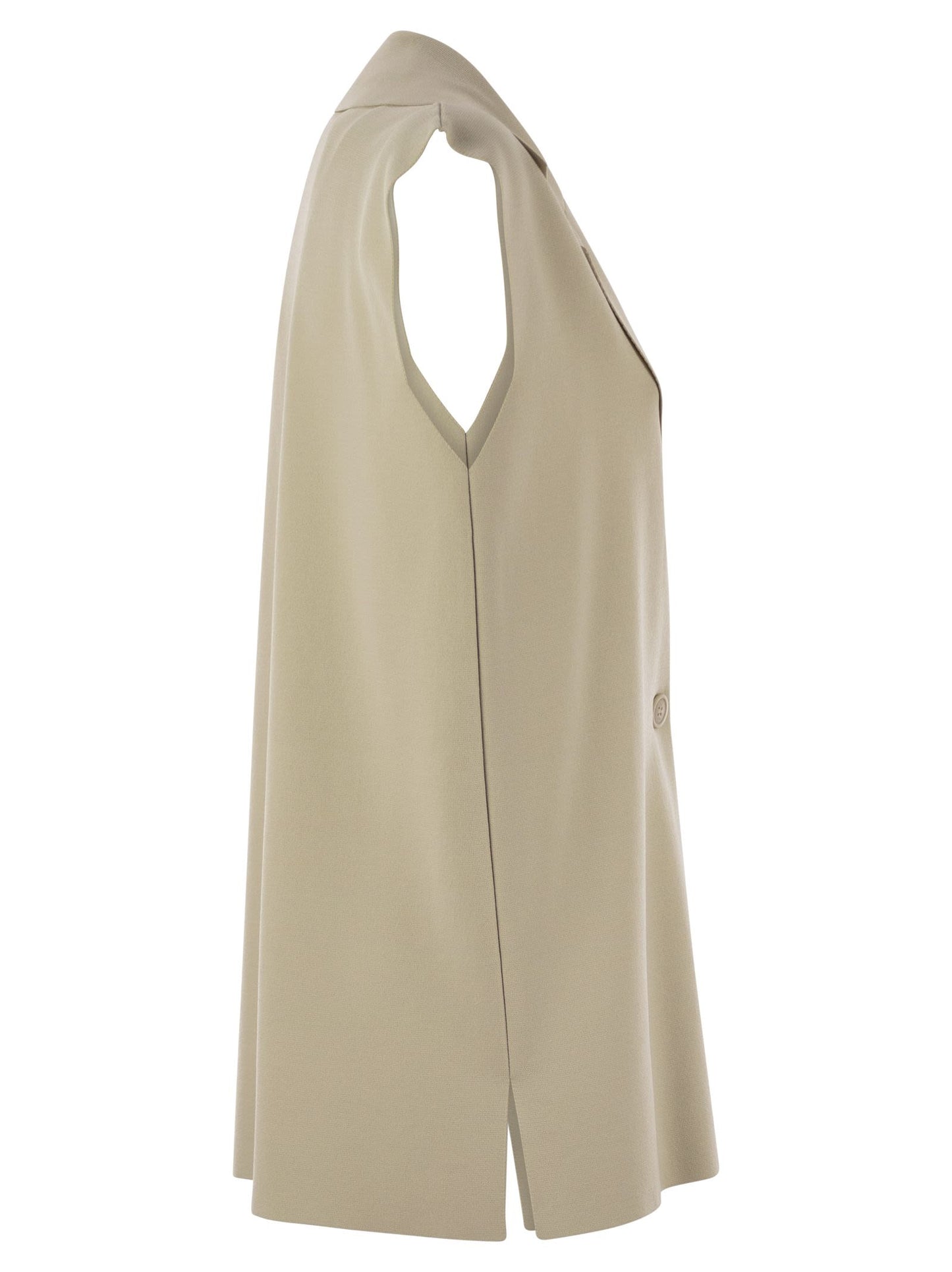 Fay Women Technical Viscose Knitted Vest FAY