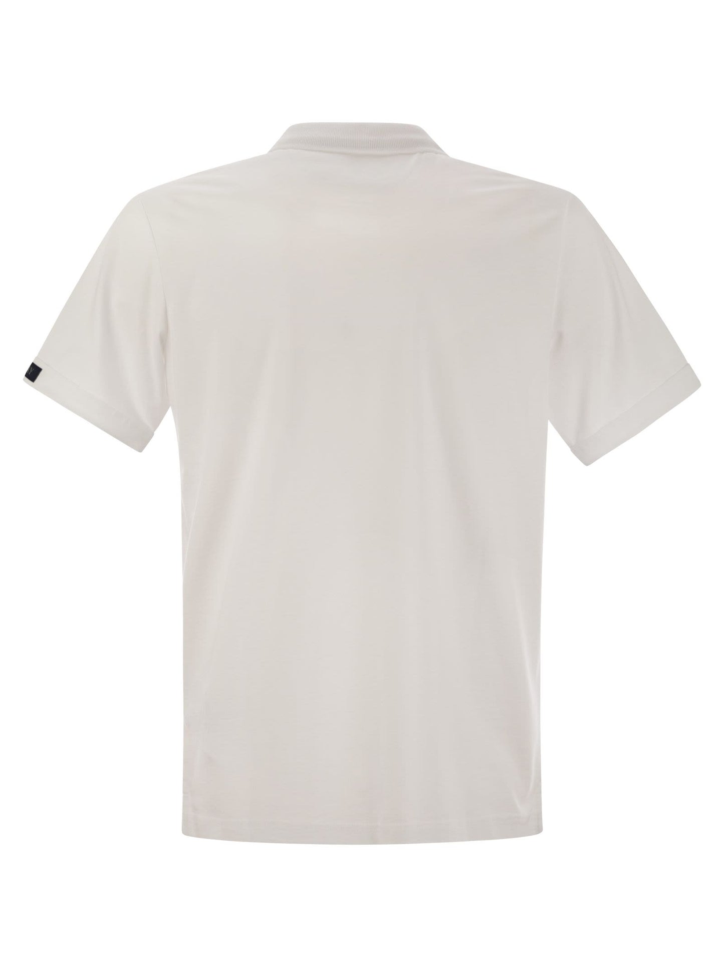 Fay Men Short-Sleeved Cotton Polo Shirt FAY