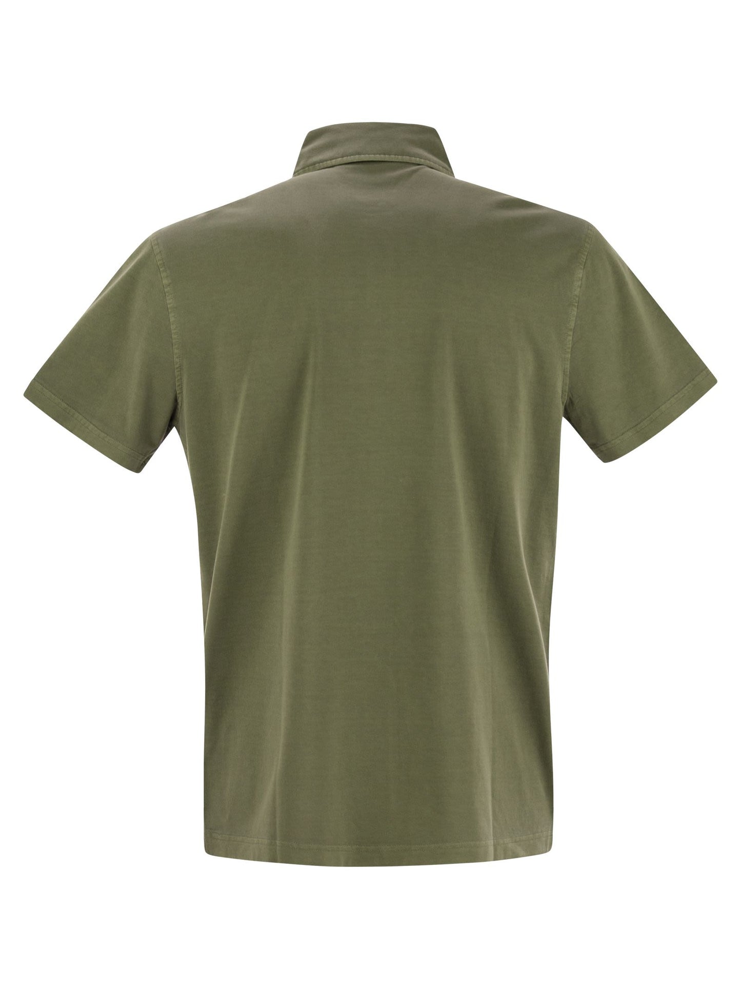 Fay Men Cotton Jersey Polo Shirt FAY