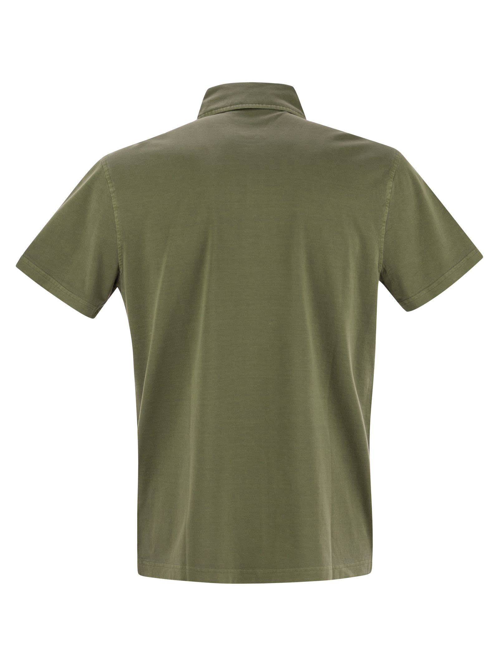 Fay Men Cotton Jersey Polo Shirt FAY