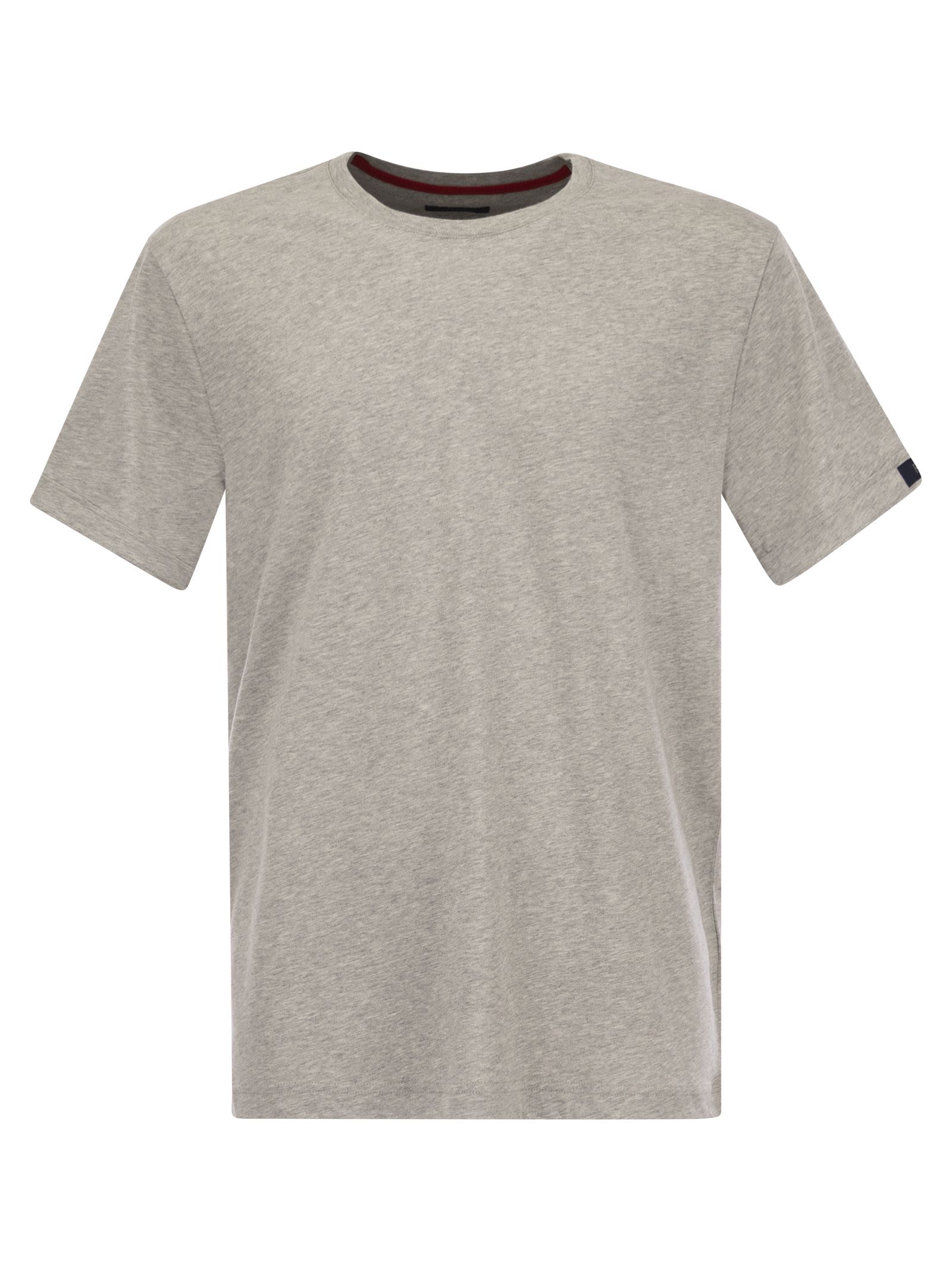 Fay Men Cotton T-Shirt FAY