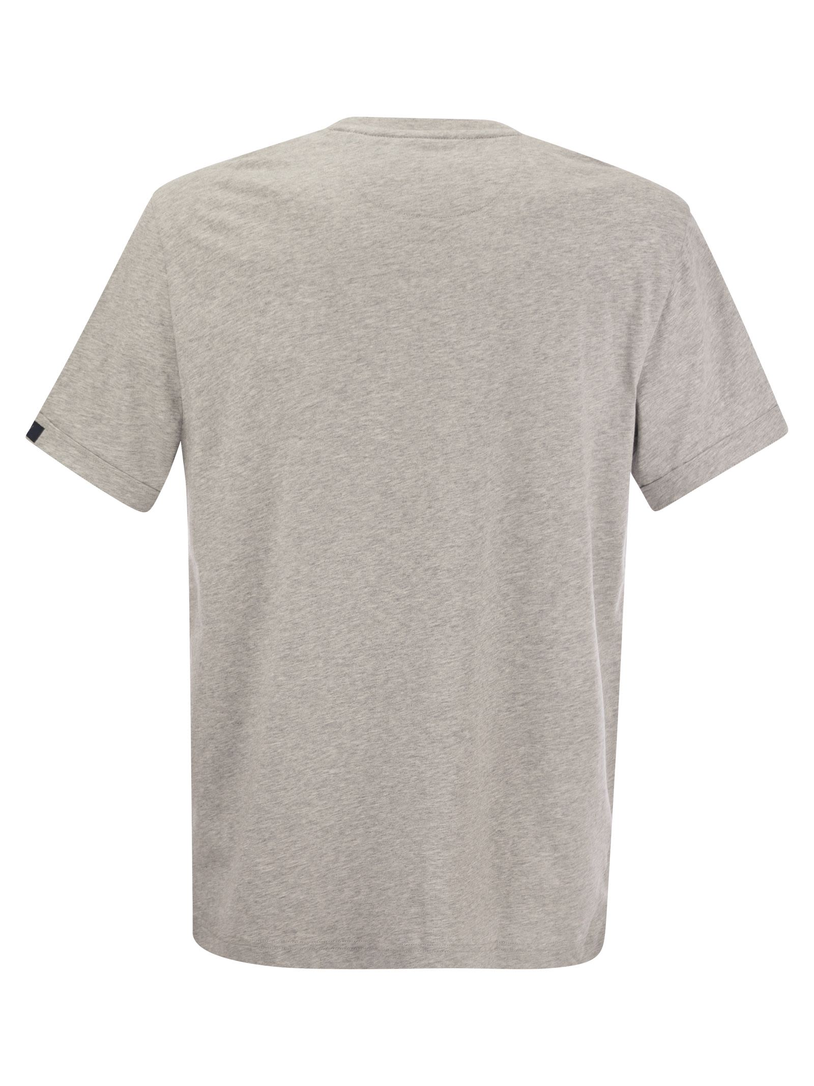Fay Men Cotton T-Shirt FAY