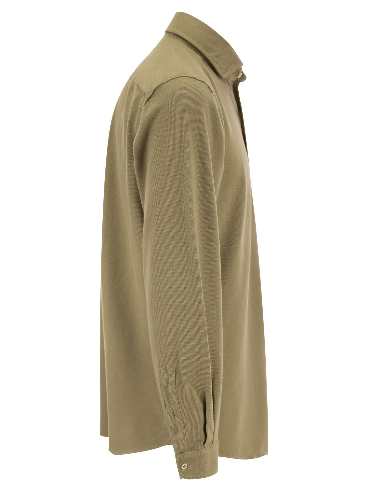 Fay Men Cotton French Collar Shirt FAY